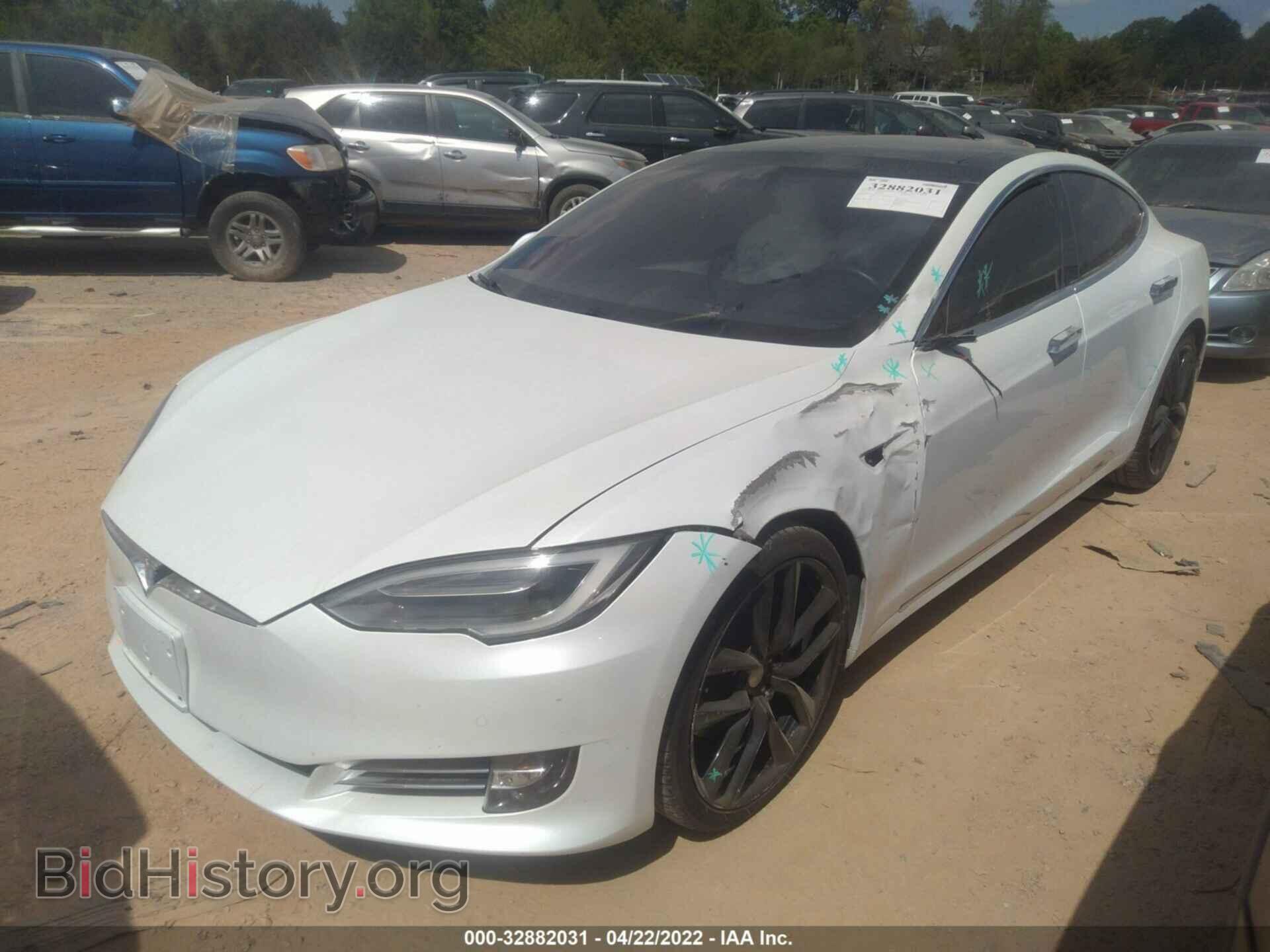2017 TESLA MODEL S - VIN: 5YJSA1E13HF207329 - Photo 2