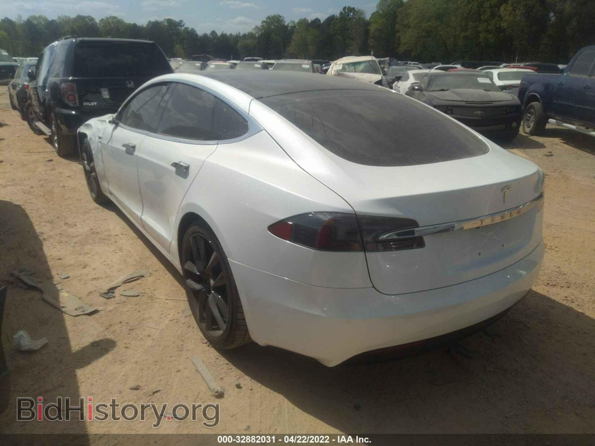 2017 TESLA MODEL S - VIN: 5YJSA1E13HF207329 - Photo 3