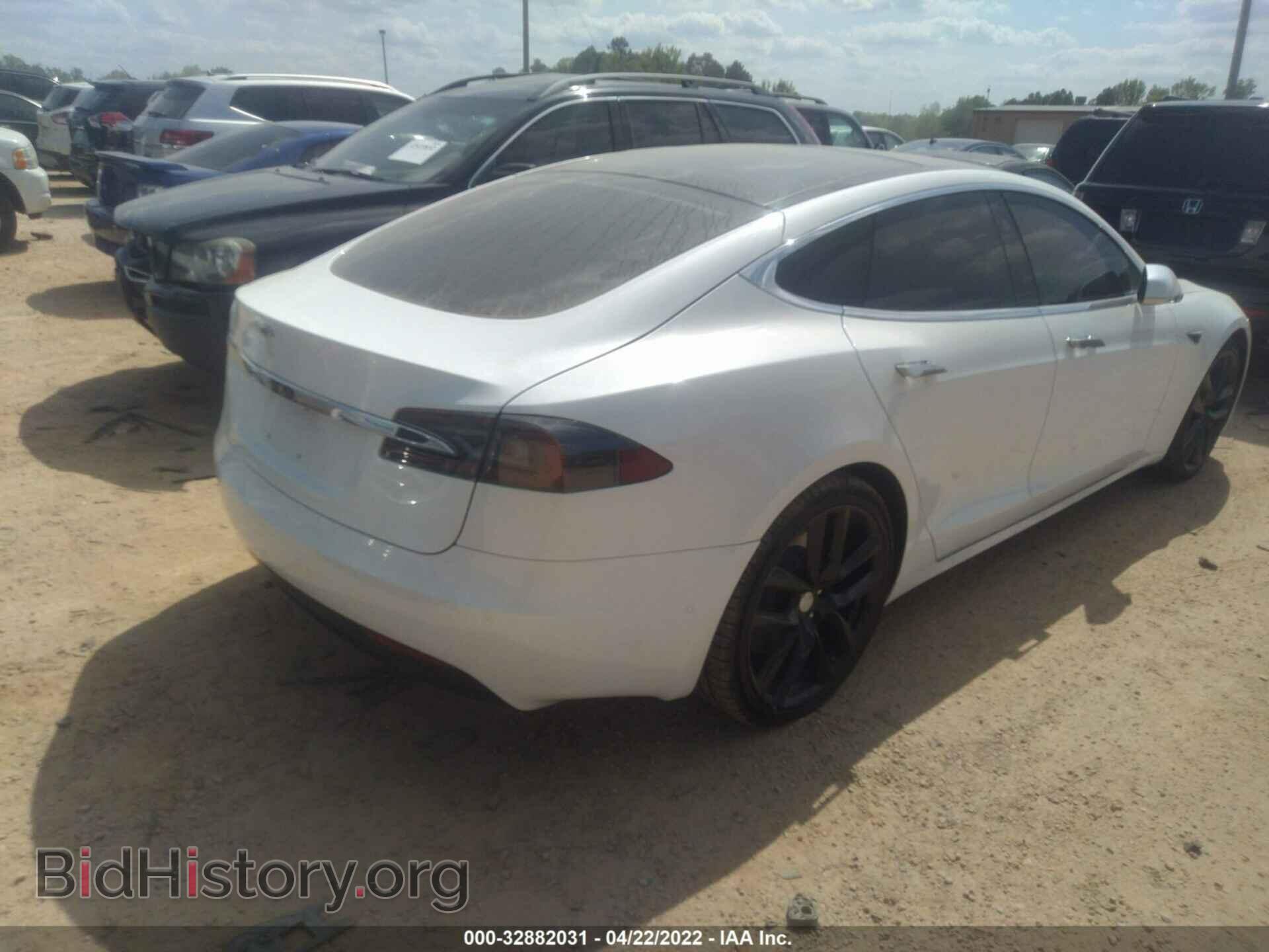 2017 TESLA MODEL S - VIN: 5YJSA1E13HF207329 - Photo 4