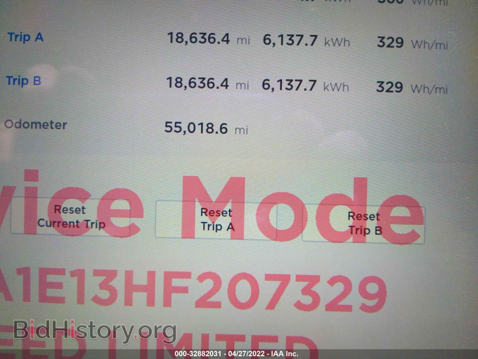 2017 TESLA MODEL S - VIN: 5YJSA1E13HF207329 - Photo 7