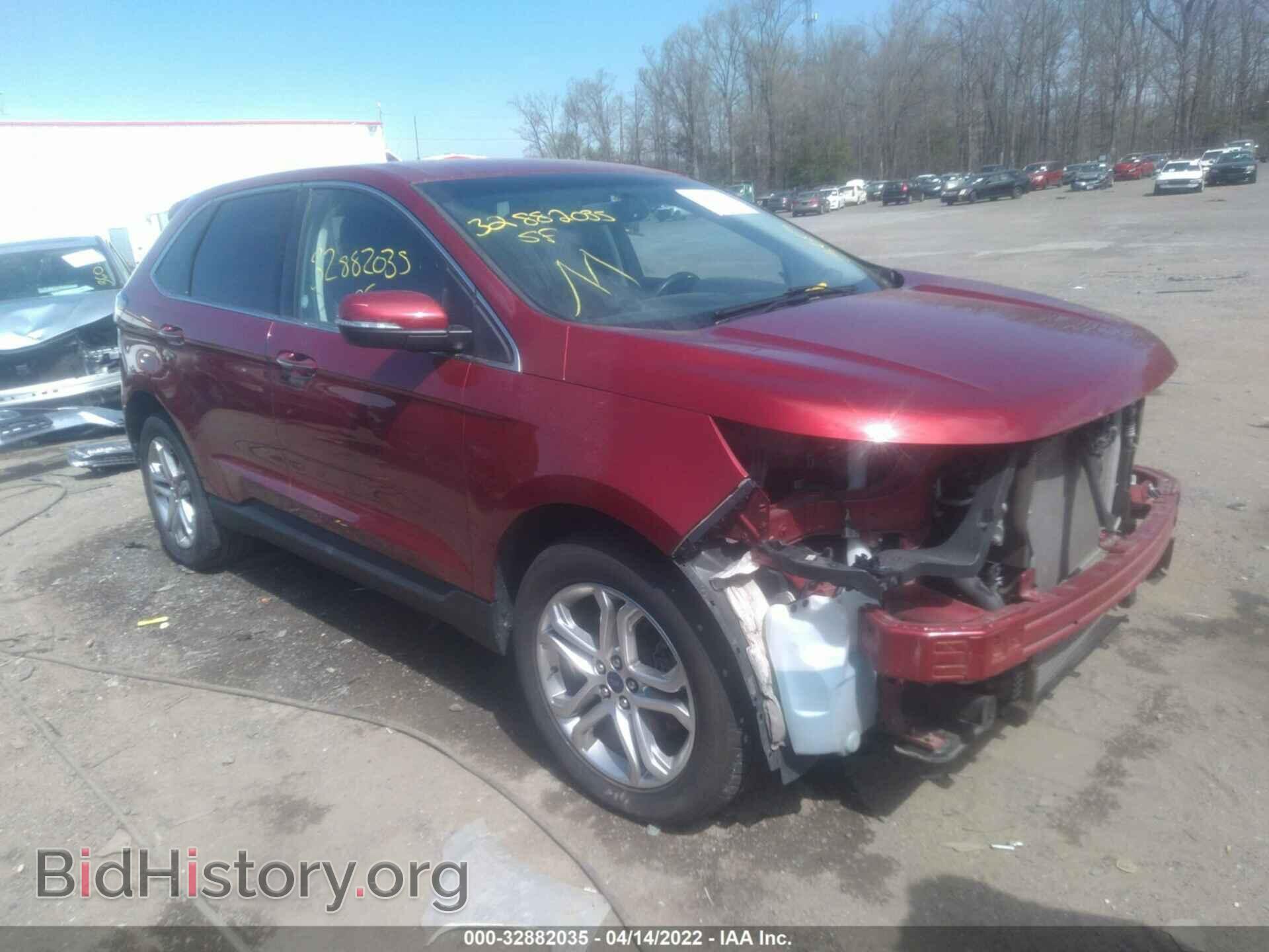 Photo 2FMPK4K90HBB05977 - FORD EDGE 2017