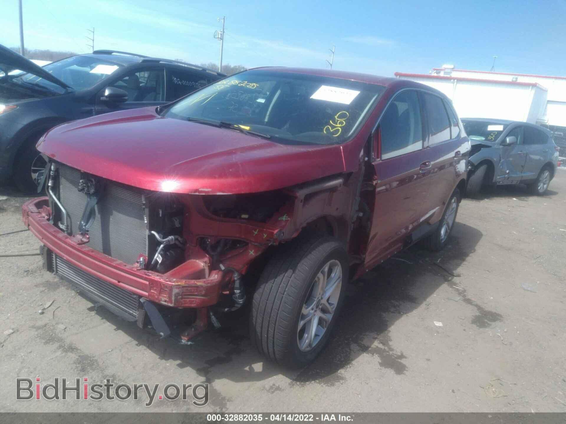 2017 FORD EDGE - VIN: 2FMPK4K90HBB05977 - Photo 2