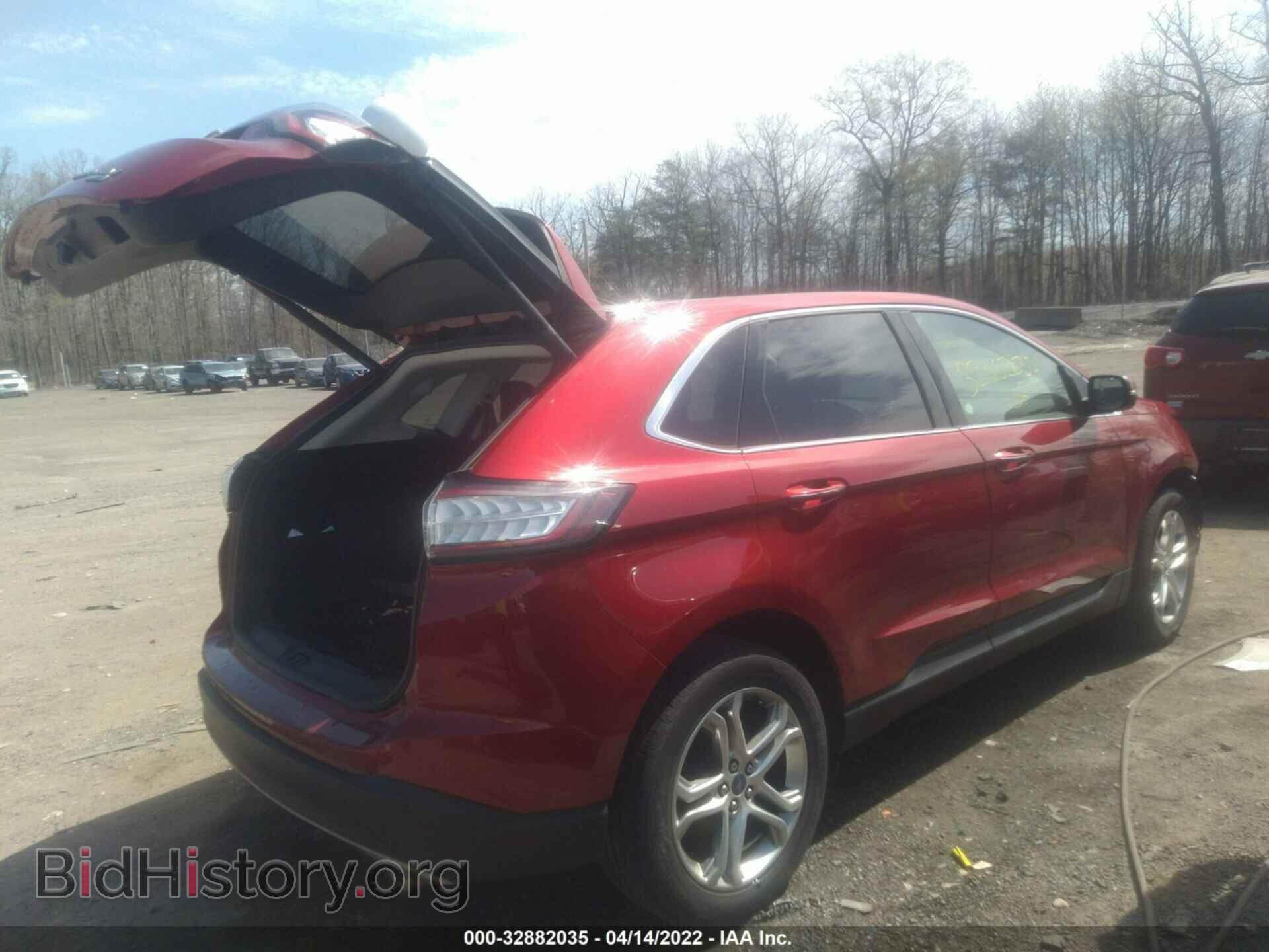 2017 FORD EDGE - VIN: 2FMPK4K90HBB05977 - Photo 4