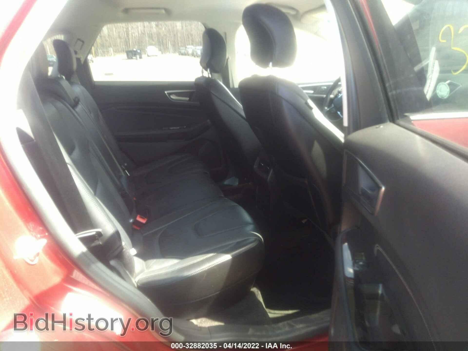2017 FORD EDGE - VIN: 2FMPK4K90HBB05977 - Photo 8