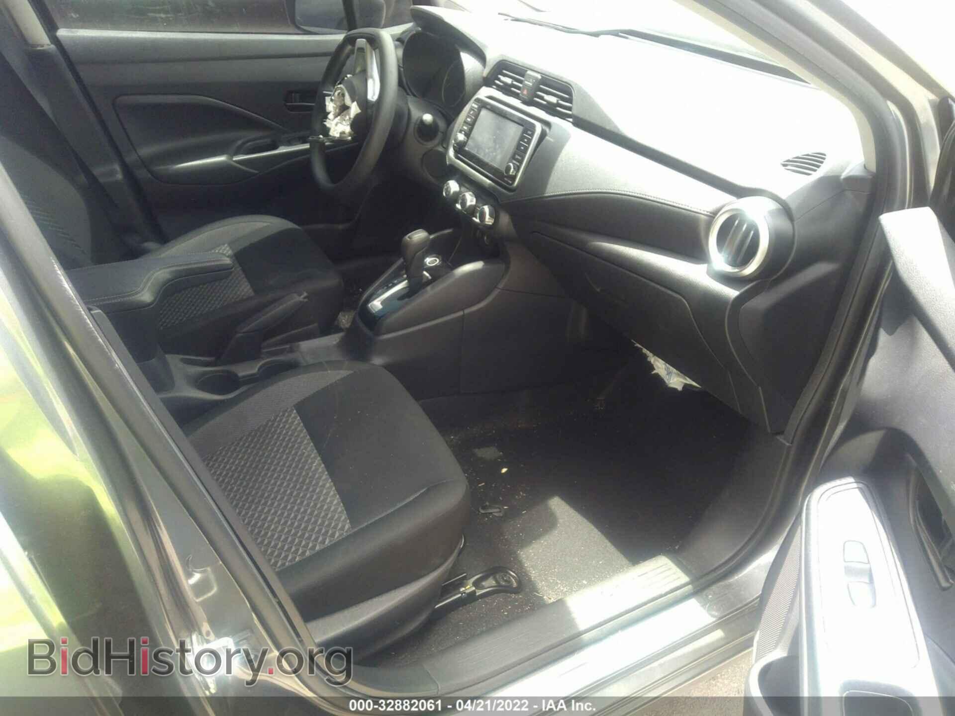 2020 NISSAN VERSA - VIN: 3N1CN8DV8LL904238 - Фото 5