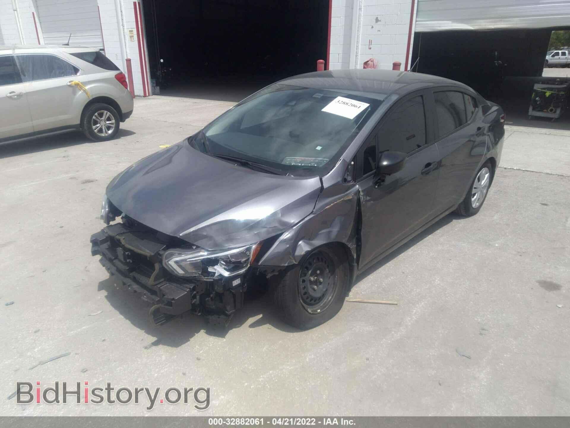 2020 NISSAN VERSA - VIN: 3N1CN8DV8LL904238 - Фото 6