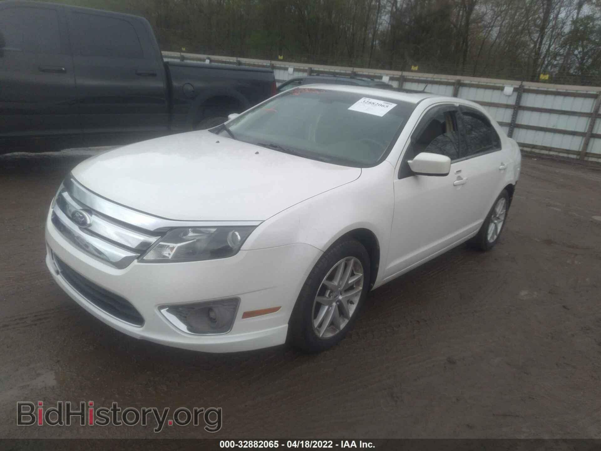 2011 FORD FUSION - VIN: 3FAHP0JG2BR206990 - Фото 2
