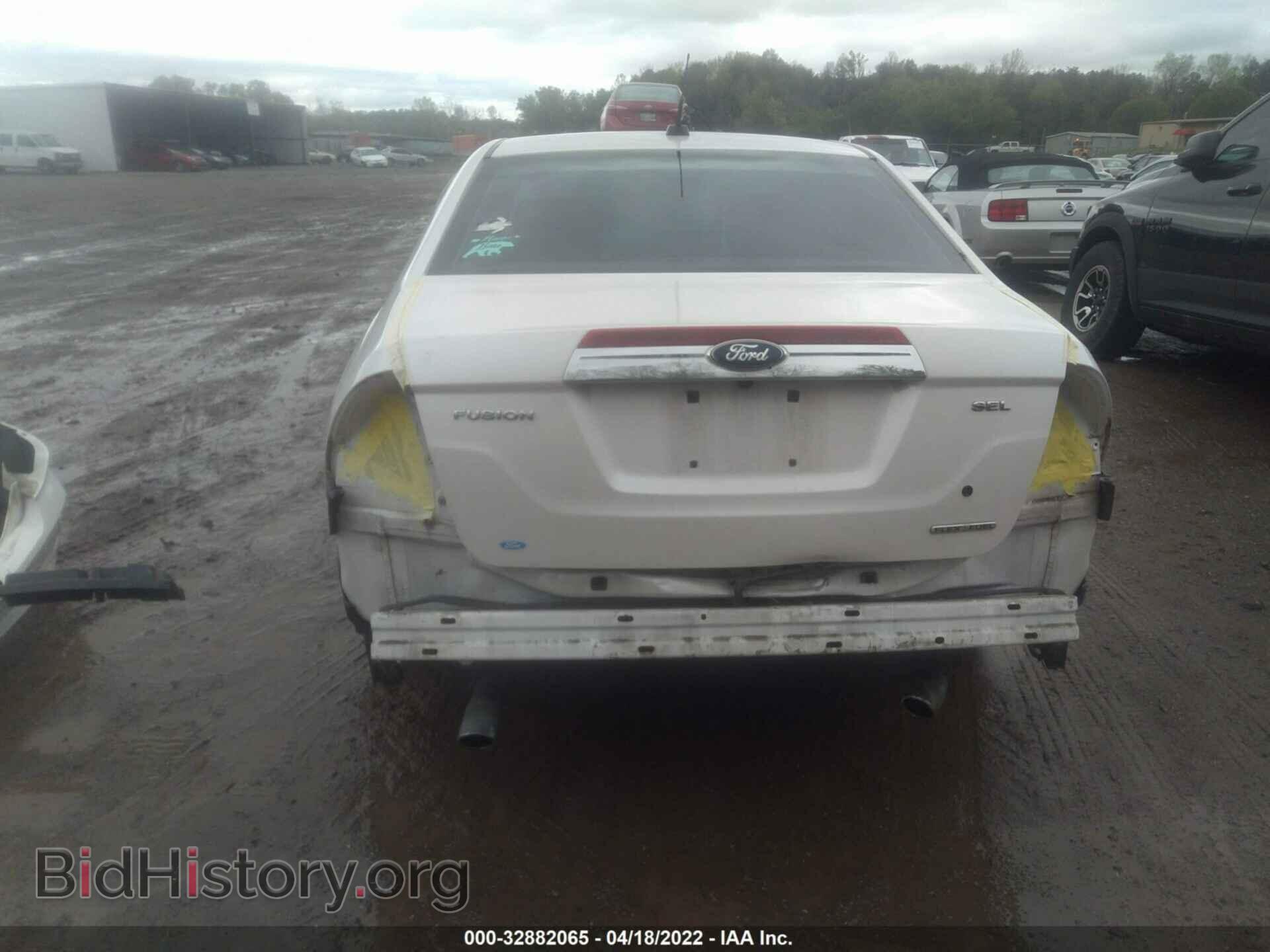 2011 FORD FUSION - VIN: 3FAHP0JG2BR206990 - Фото 6