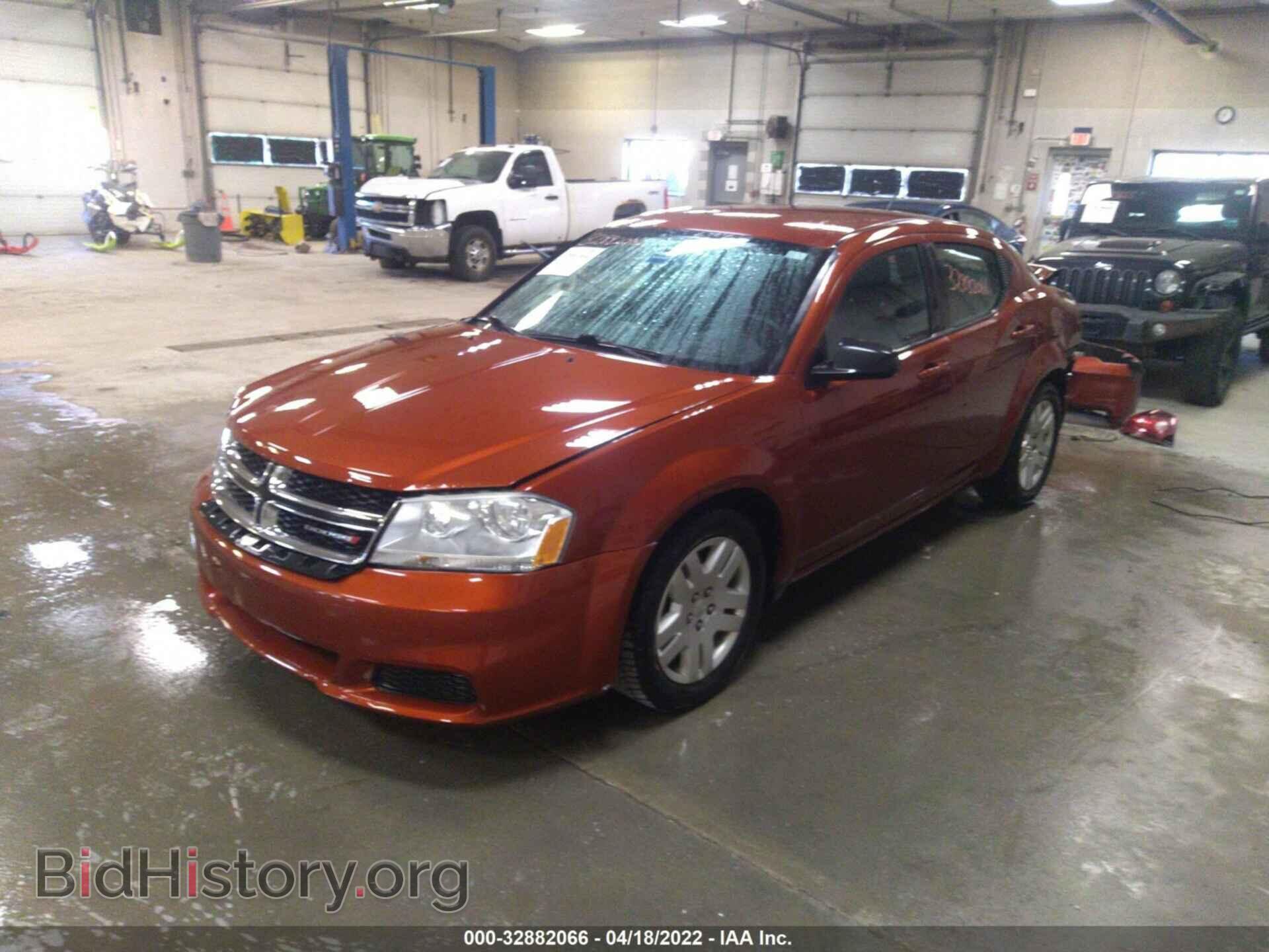 2012 DODGE AVENGER - VIN: 1C3CDZAB6CN247394 - Photo 2