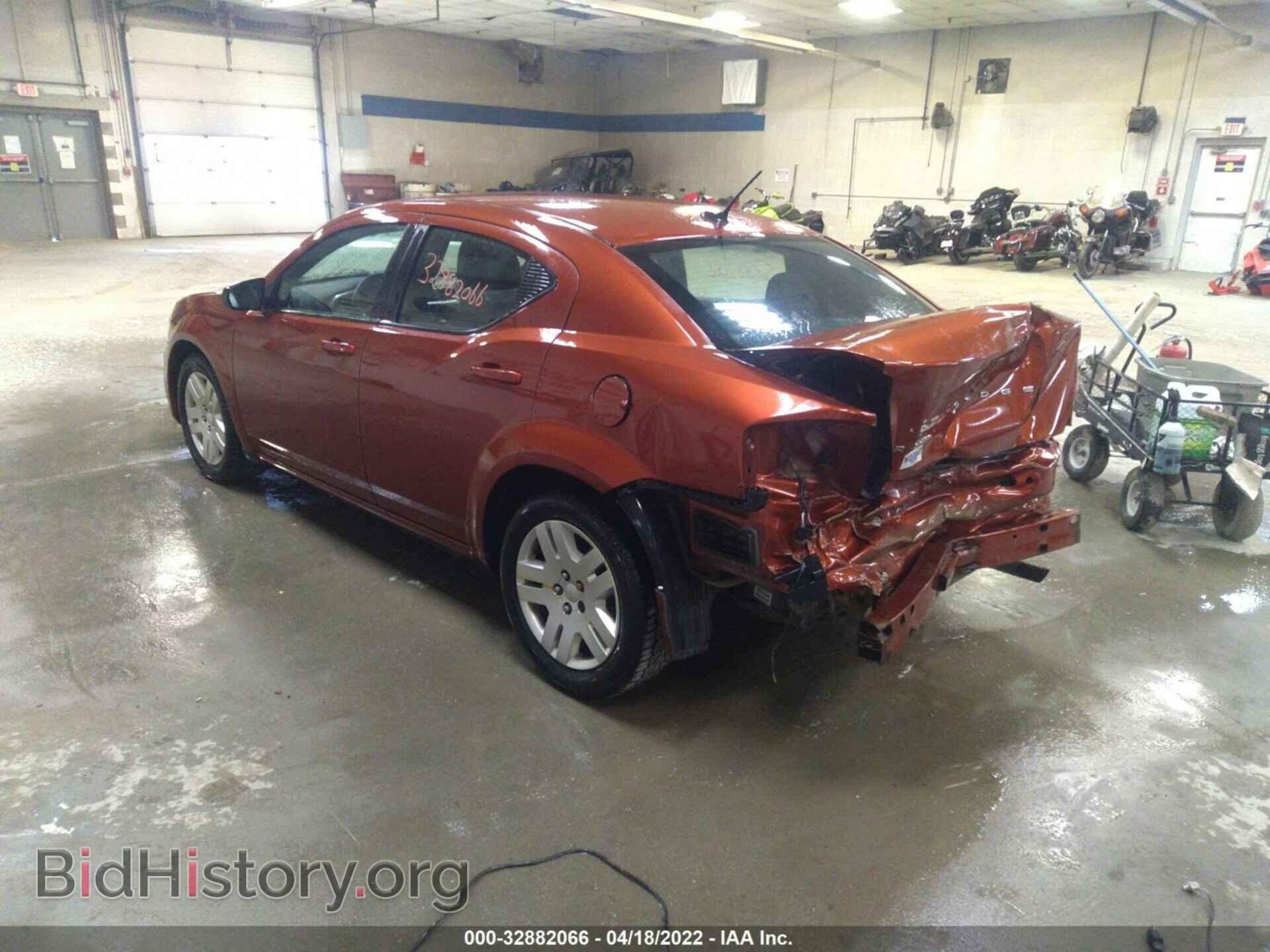 2012 DODGE AVENGER - VIN: 1C3CDZAB6CN247394 - Photo 3