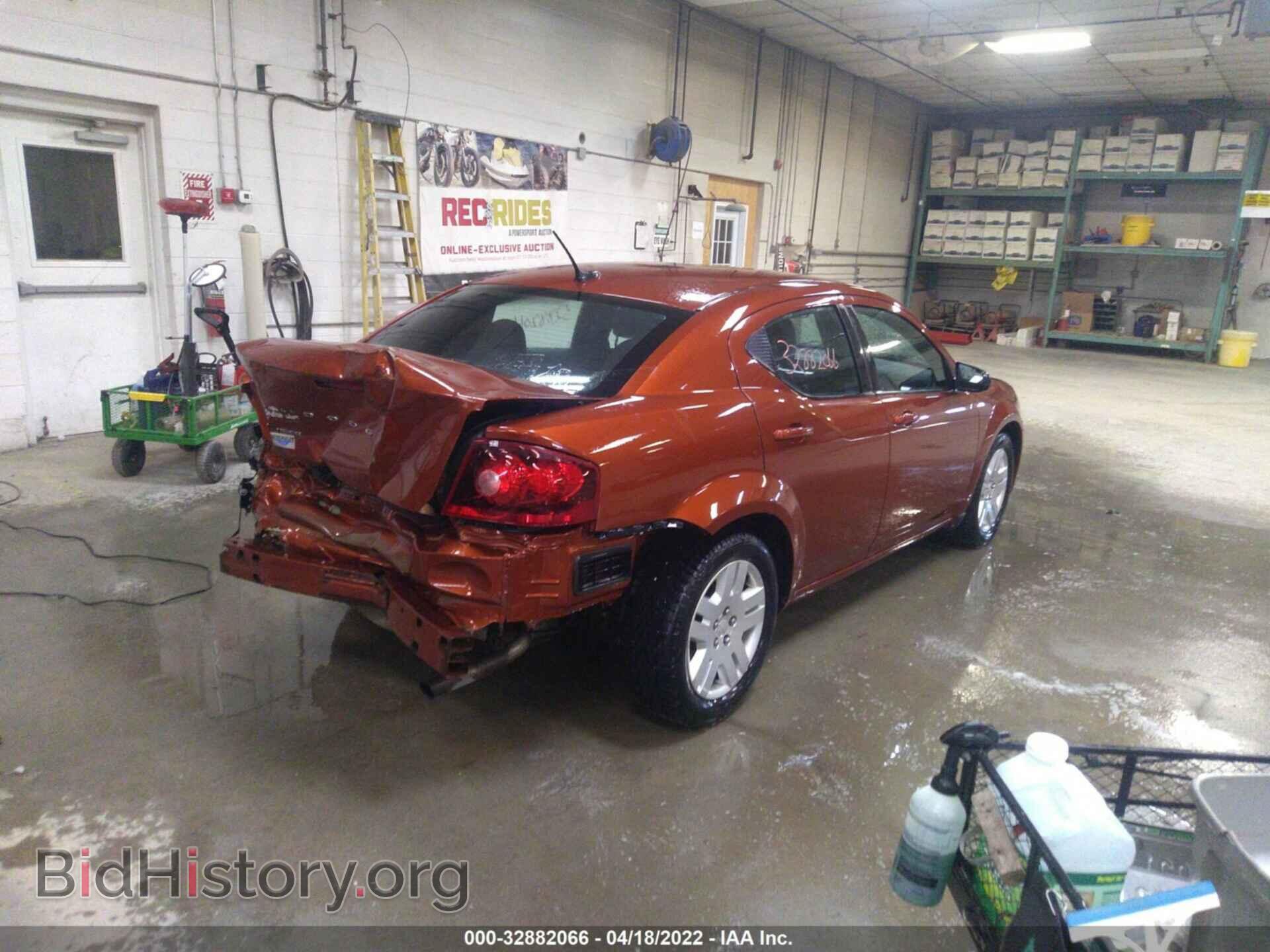 2012 DODGE AVENGER - VIN: 1C3CDZAB6CN247394 - Photo 4