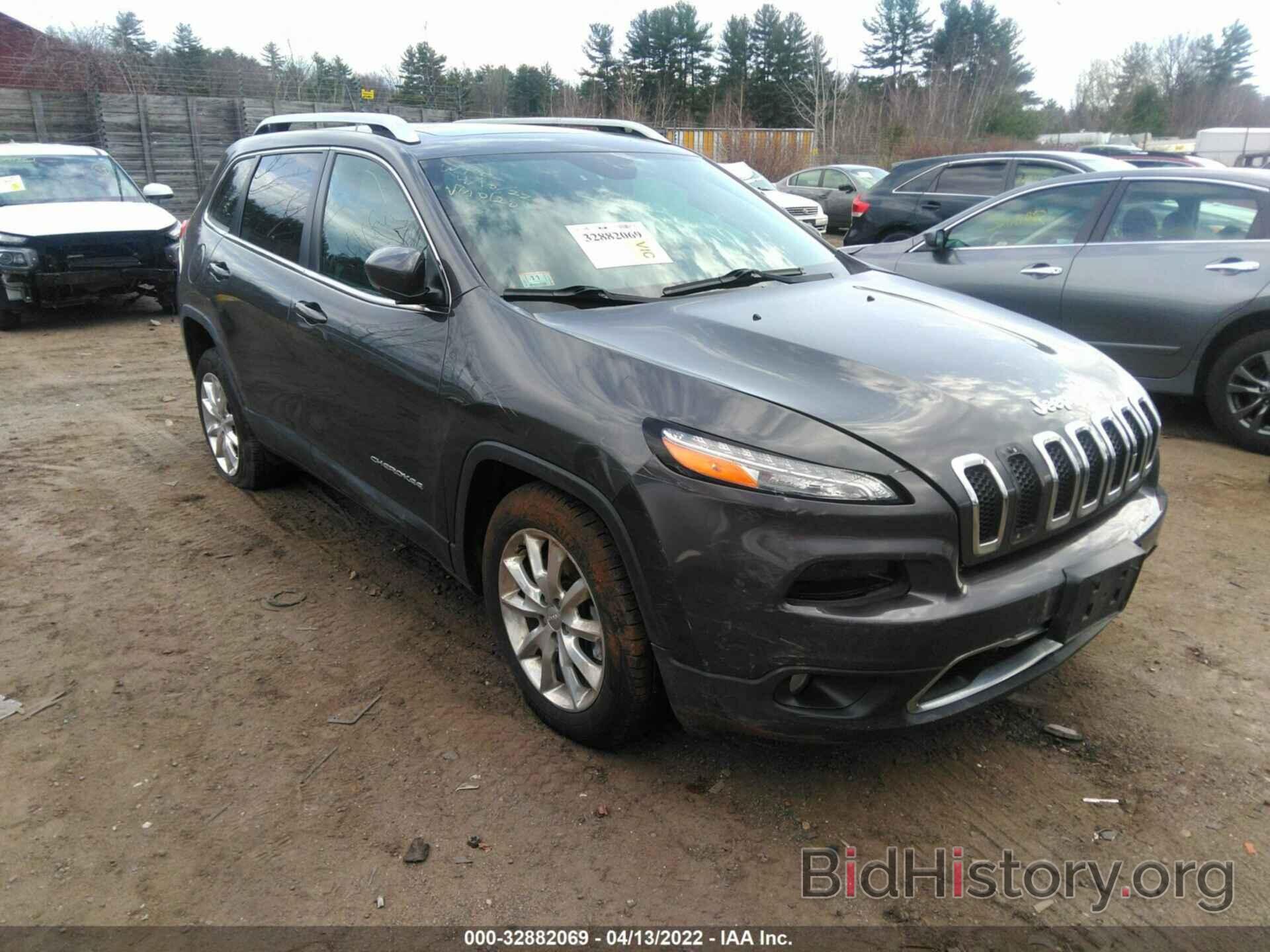 Photo 1C4PJMDS3FW730120 - JEEP CHEROKEE 2015