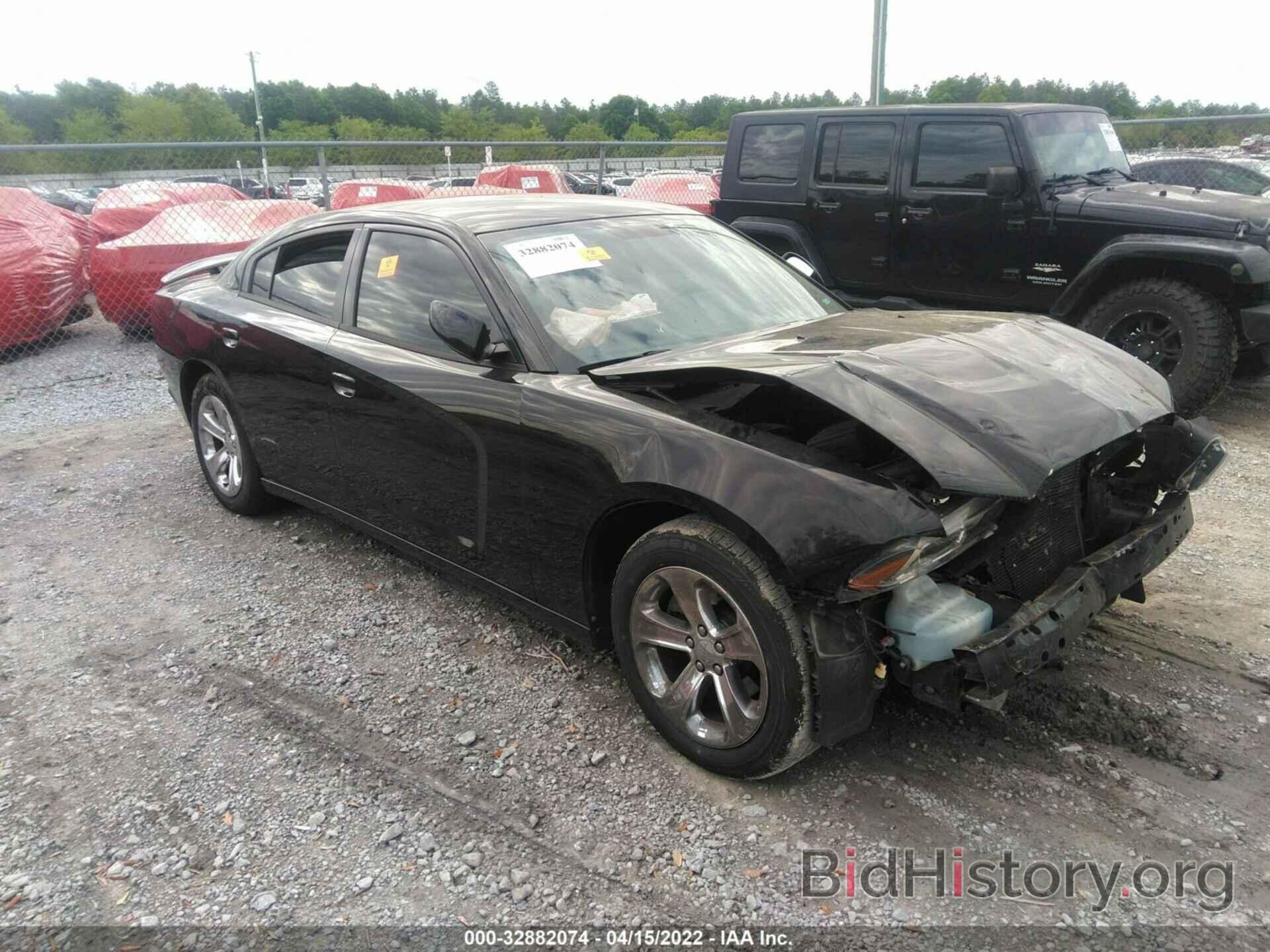 Photo 2C3CDXBG8DH535006 - DODGE CHARGER 2013