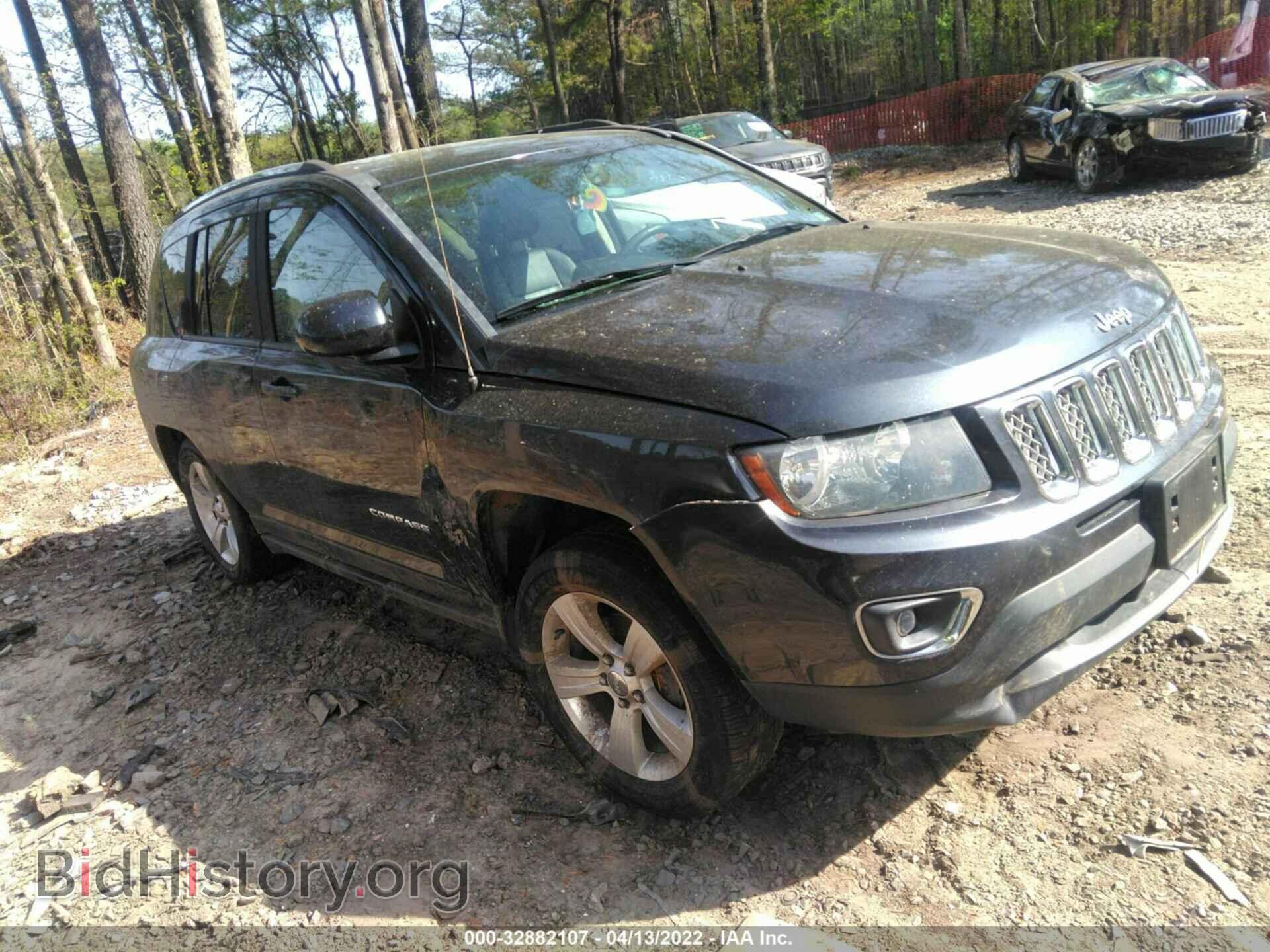 Фотография 1C4NJDEB2FD340790 - JEEP COMPASS 2015