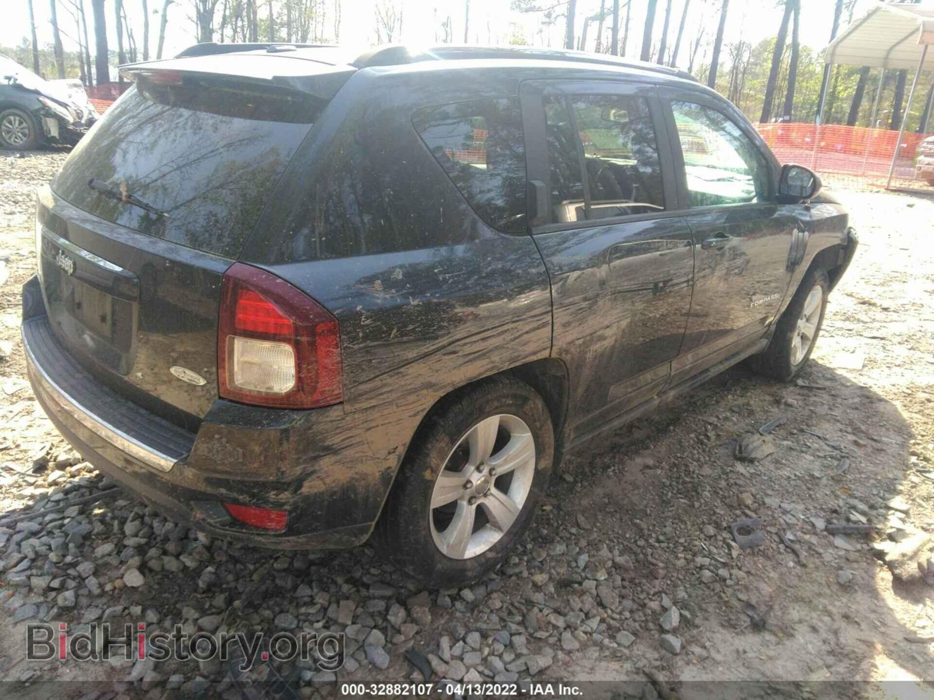2015 JEEP COMPASS - VIN: 1C4NJDEB2FD340790 - Фото 4
