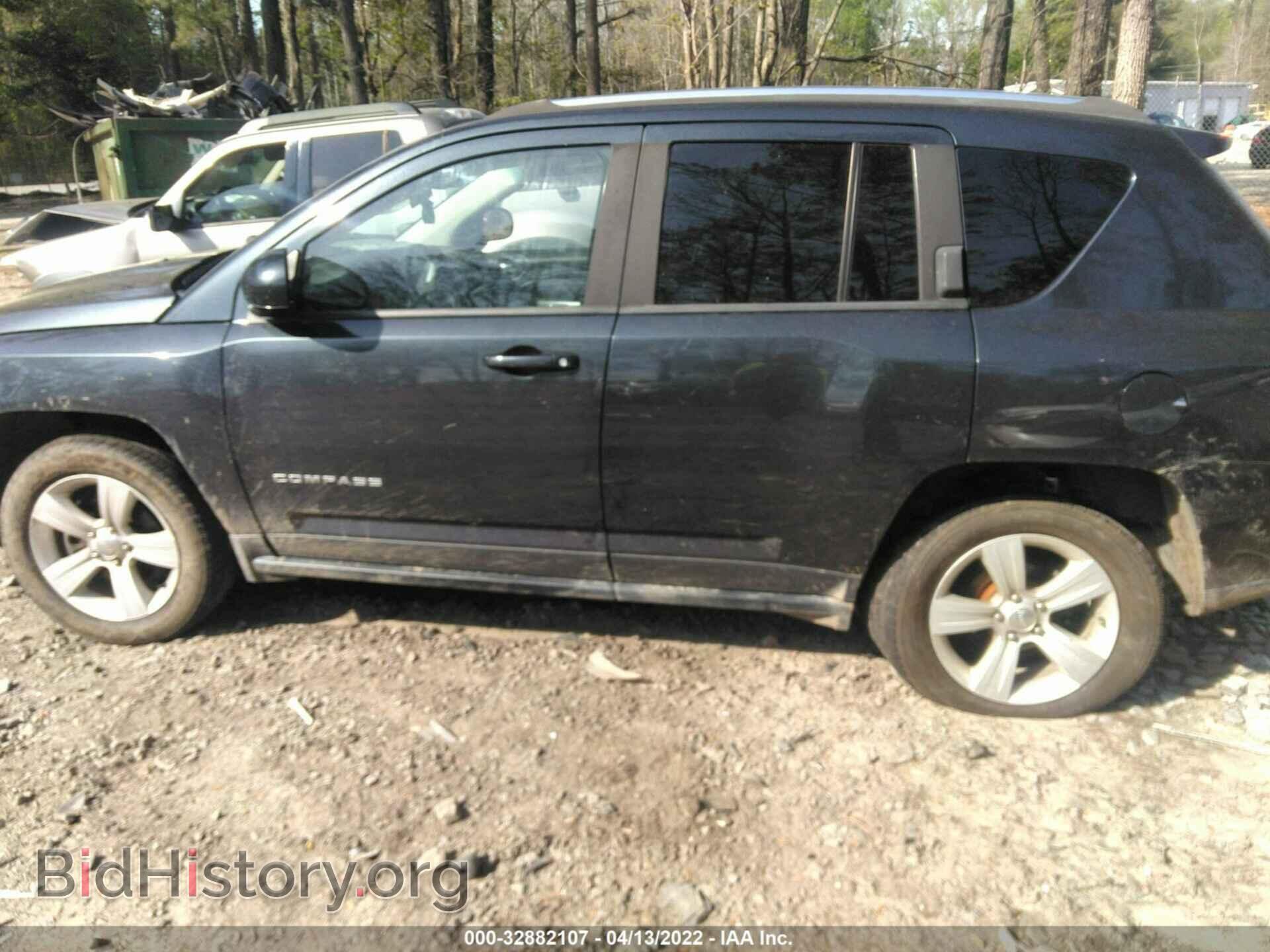 2015 JEEP COMPASS - VIN: 1C4NJDEB2FD340790 - Фото 6