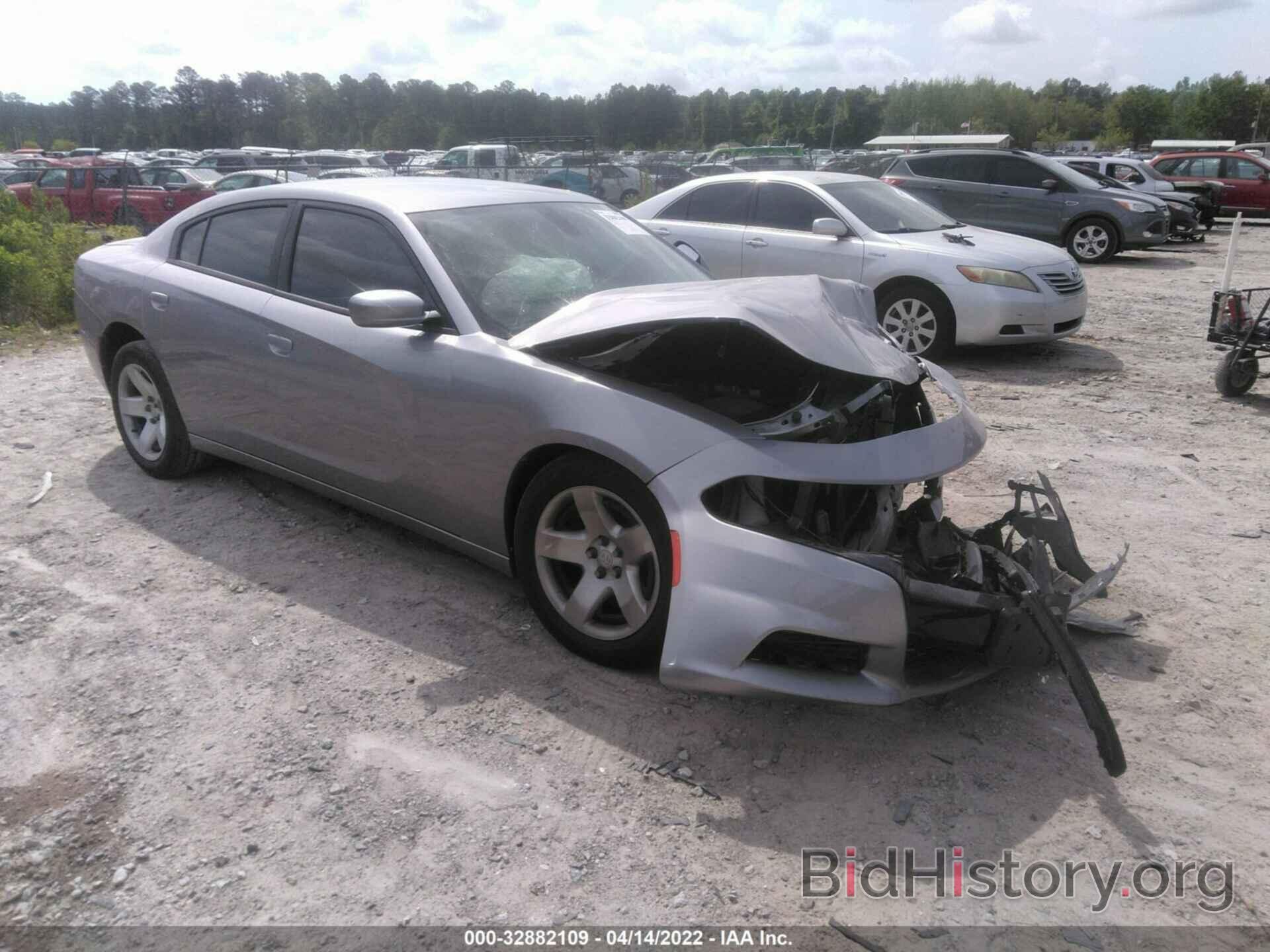 Photo 2C3CDXAT3FH928932 - DODGE CHARGER 2015