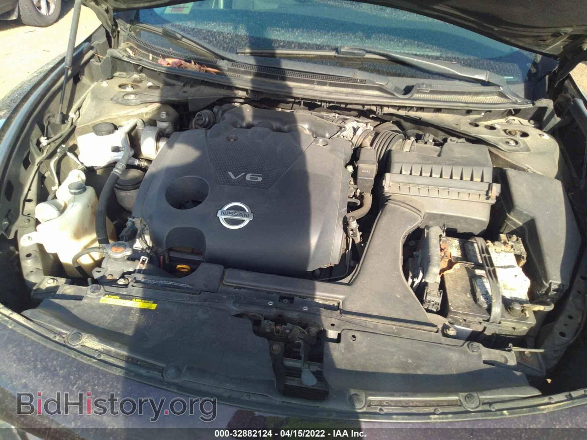 2013 NISSAN MAXIMA - VIN: 1N4AA5AP5DC802595 - Фото 10