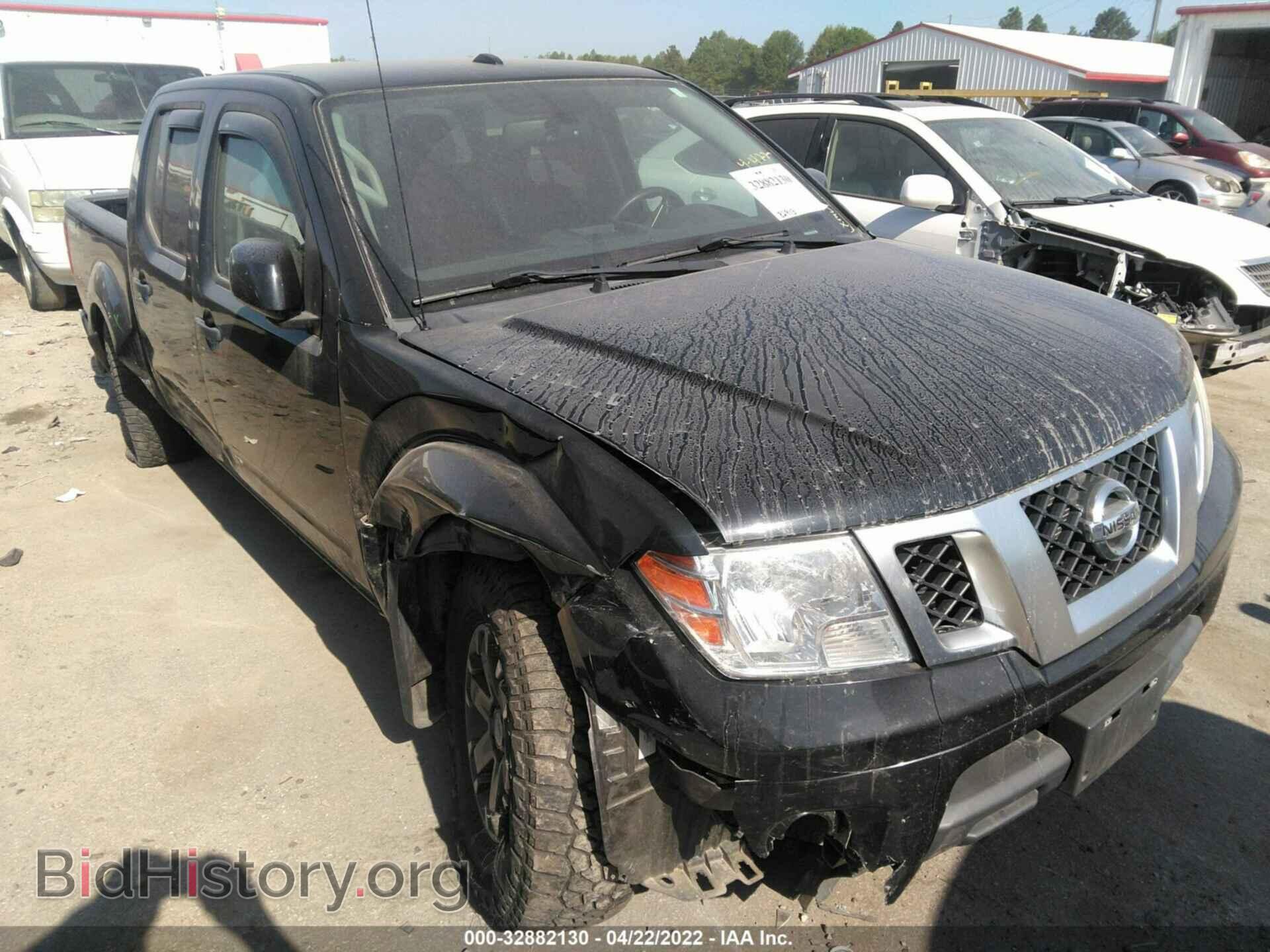 Photo 1N6AD0EV9JN737955 - NISSAN FRONTIER 2018