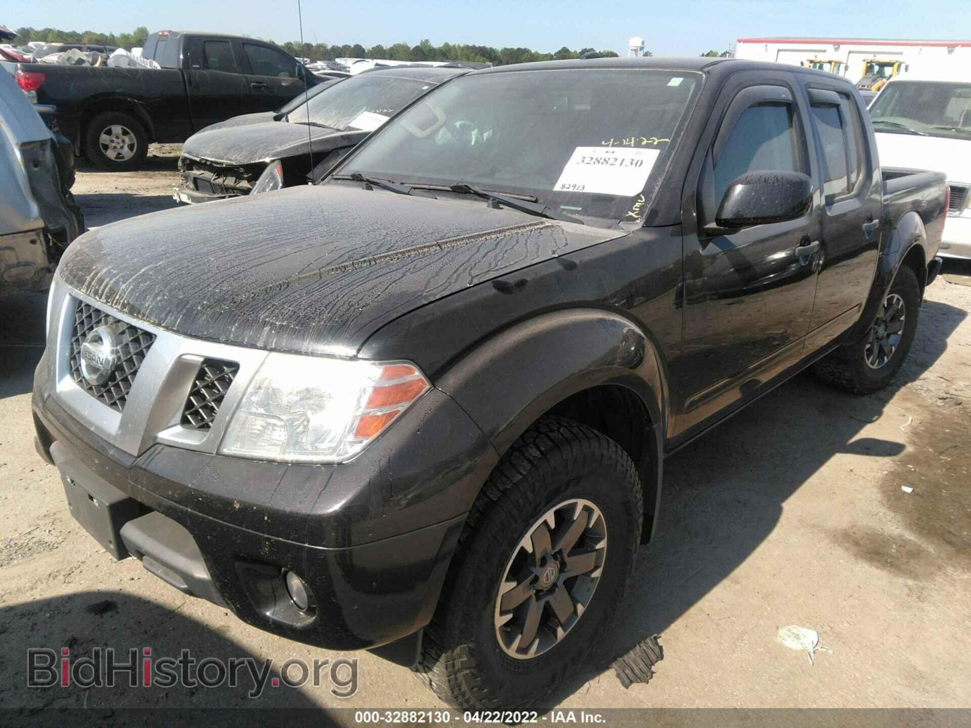 2018 NISSAN FRONTIER - VIN: 1N6AD0EV9JN737955 - Фото 2
