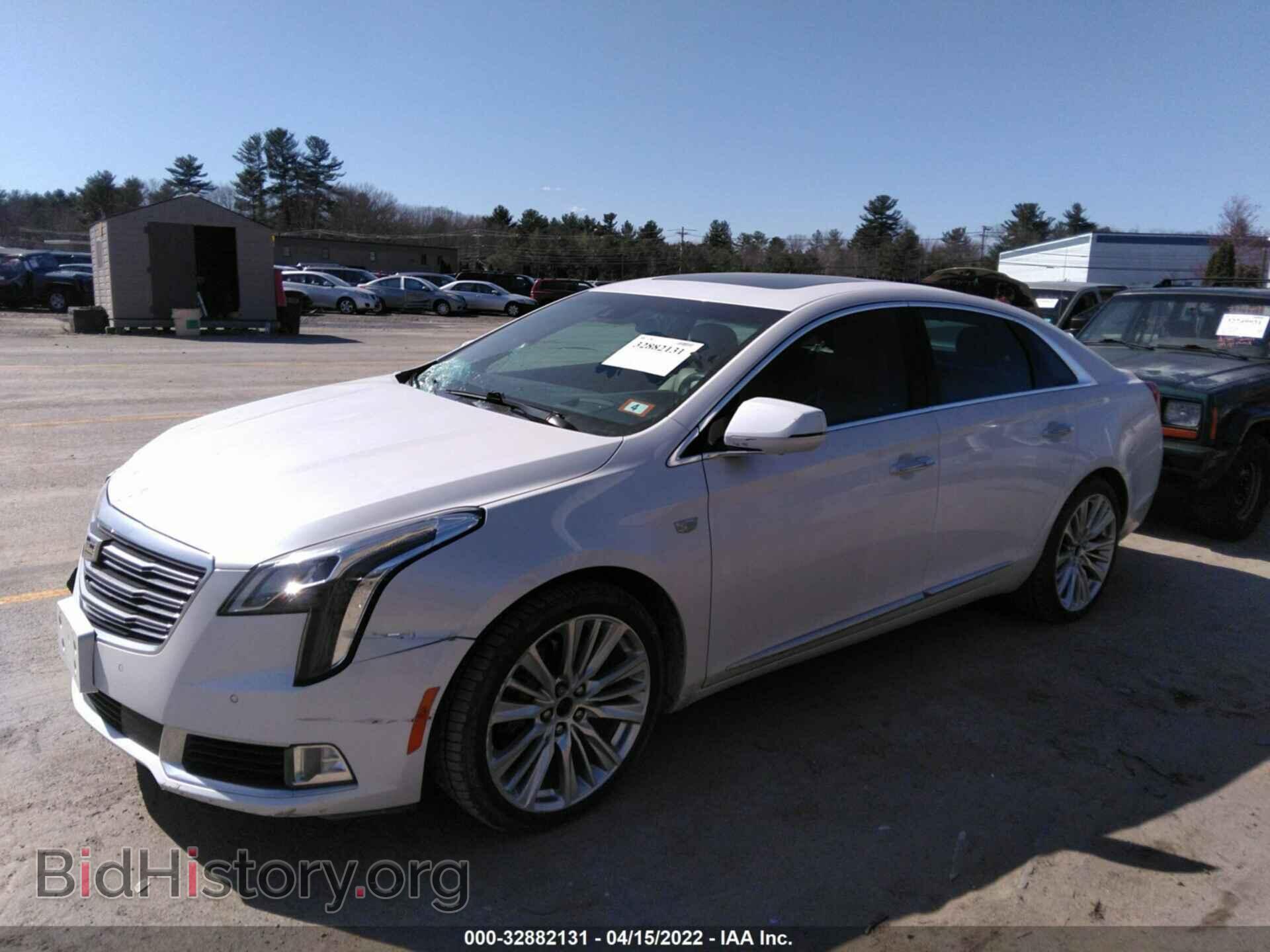 2018 CADILLAC XTS - VIN: 2G61T5S35J9131368 - Фото 2