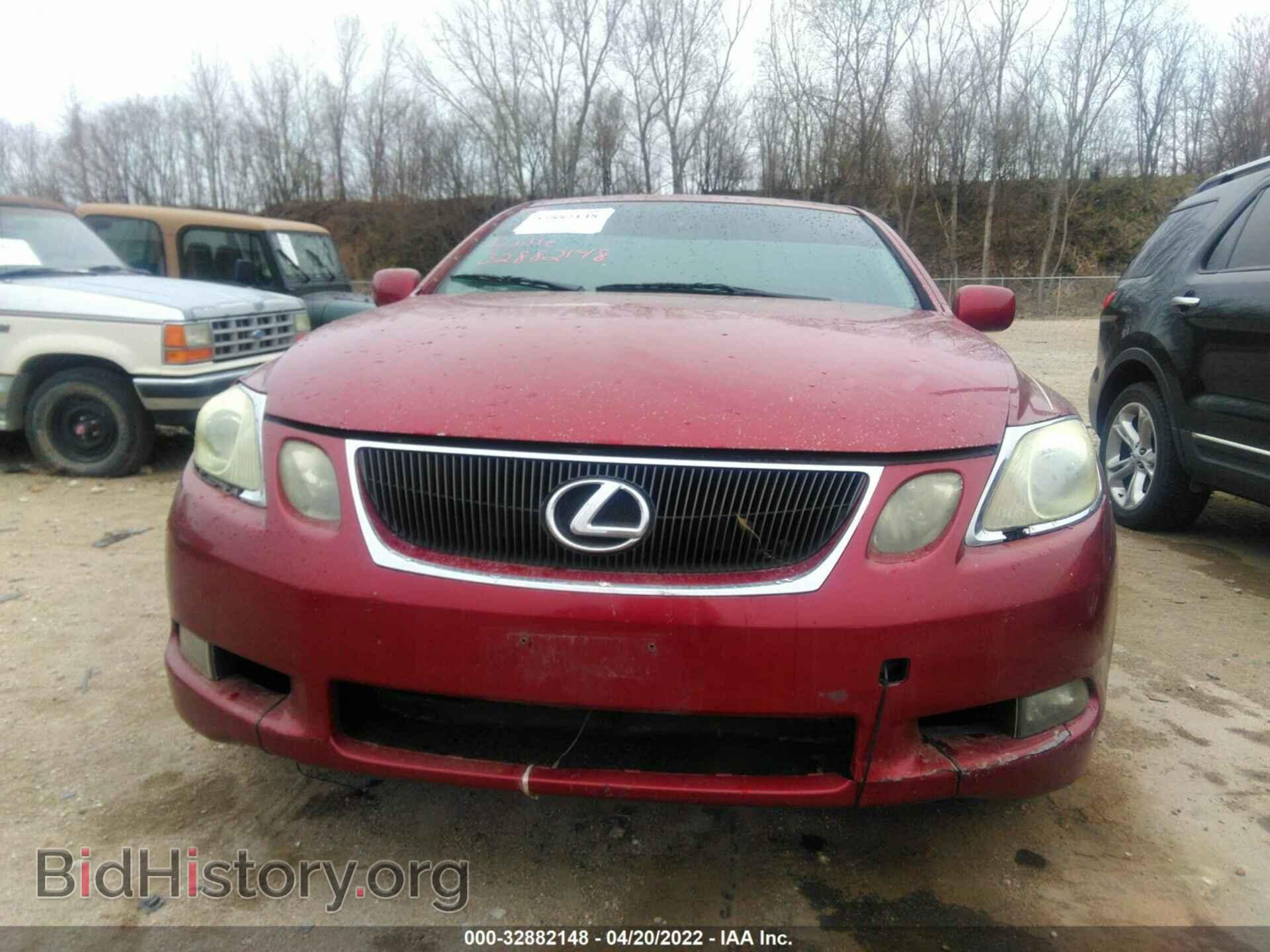 2006 LEXUS GS 300 - VIN: JTHCH96S660012339 - Фото 6