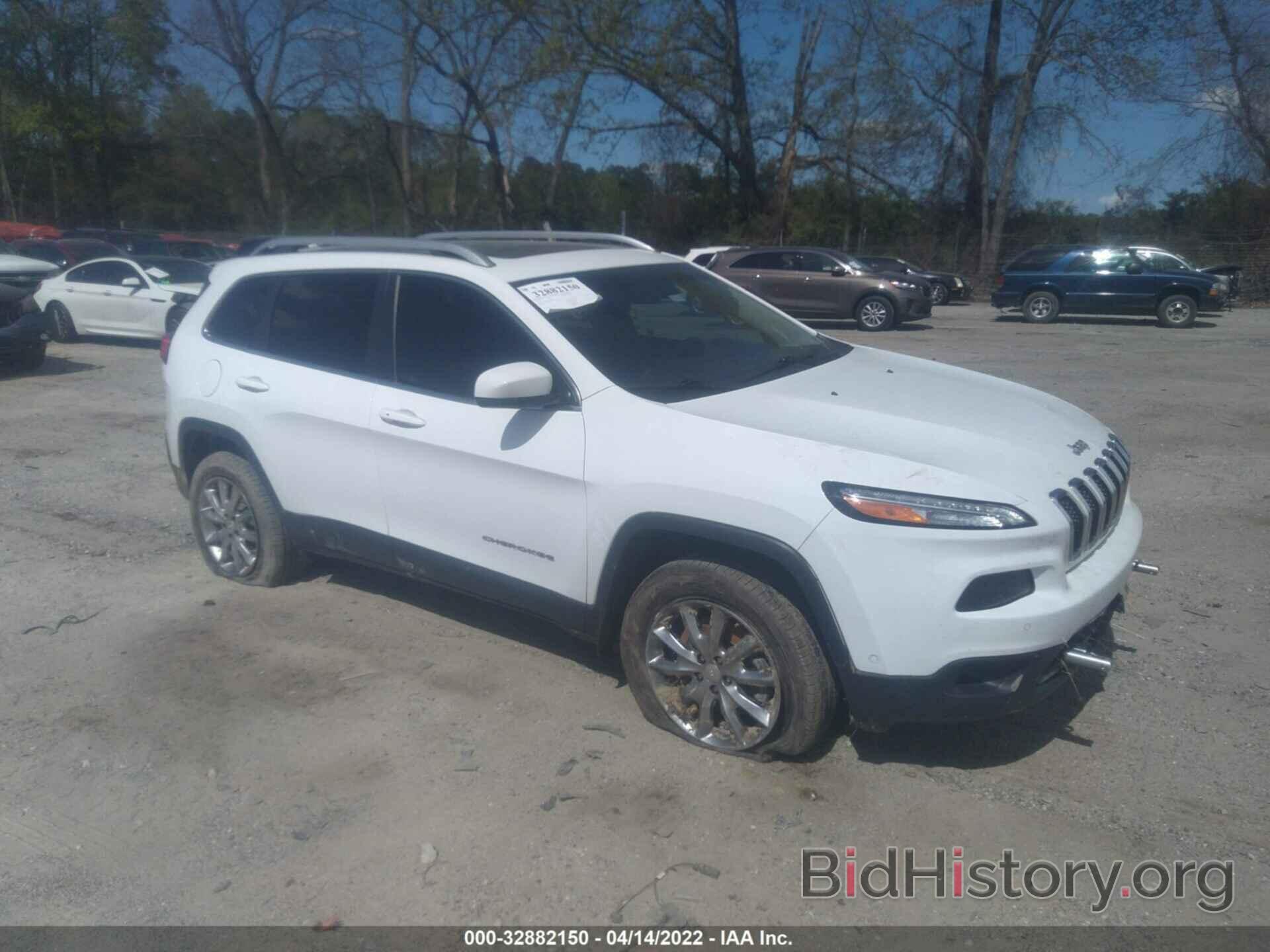 Photo 1C4PJMDX1JD526450 - JEEP CHEROKEE 2018