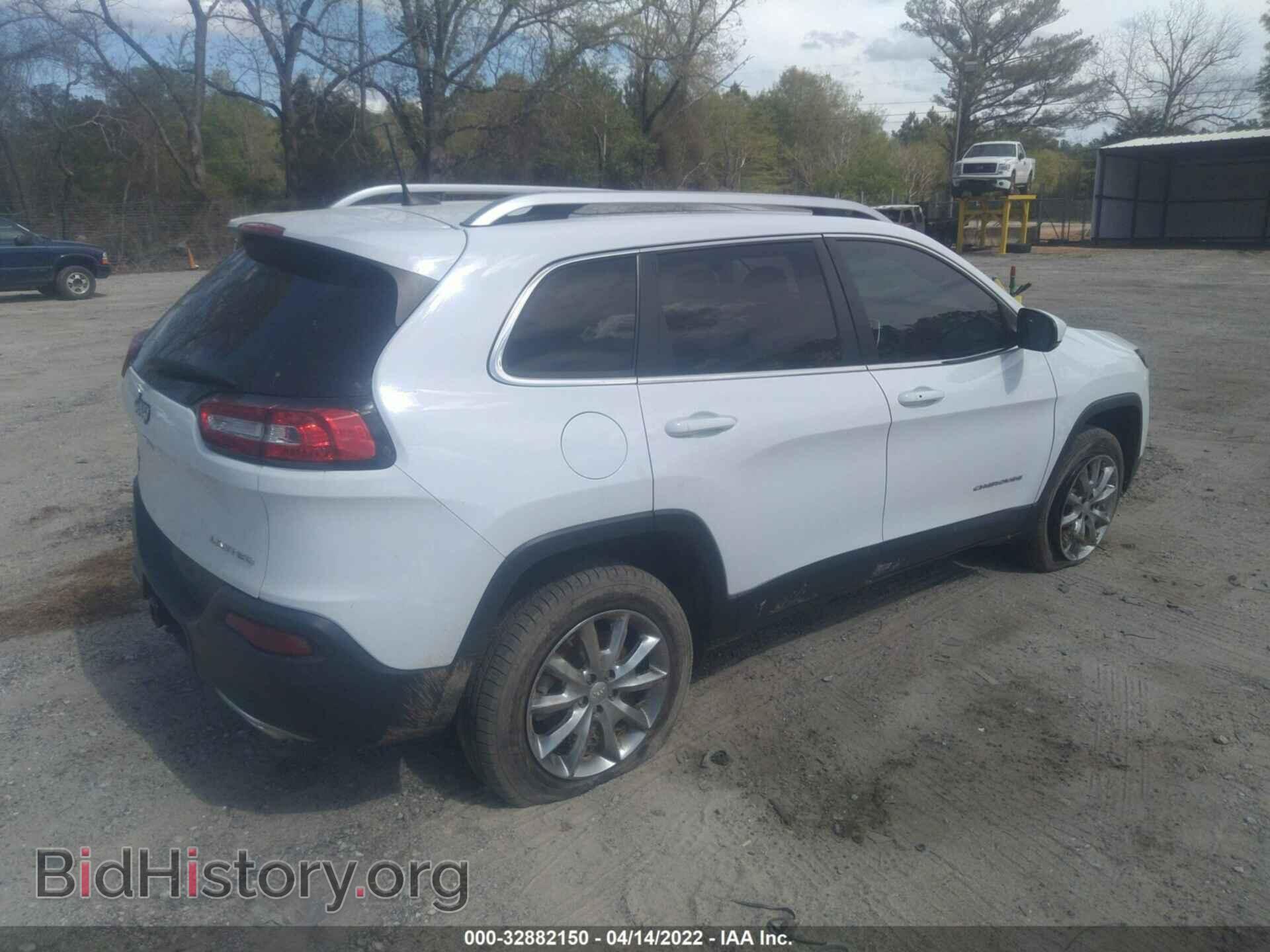 2018 JEEP CHEROKEE - VIN: 1C4PJMDX1JD526450 - Фото 4