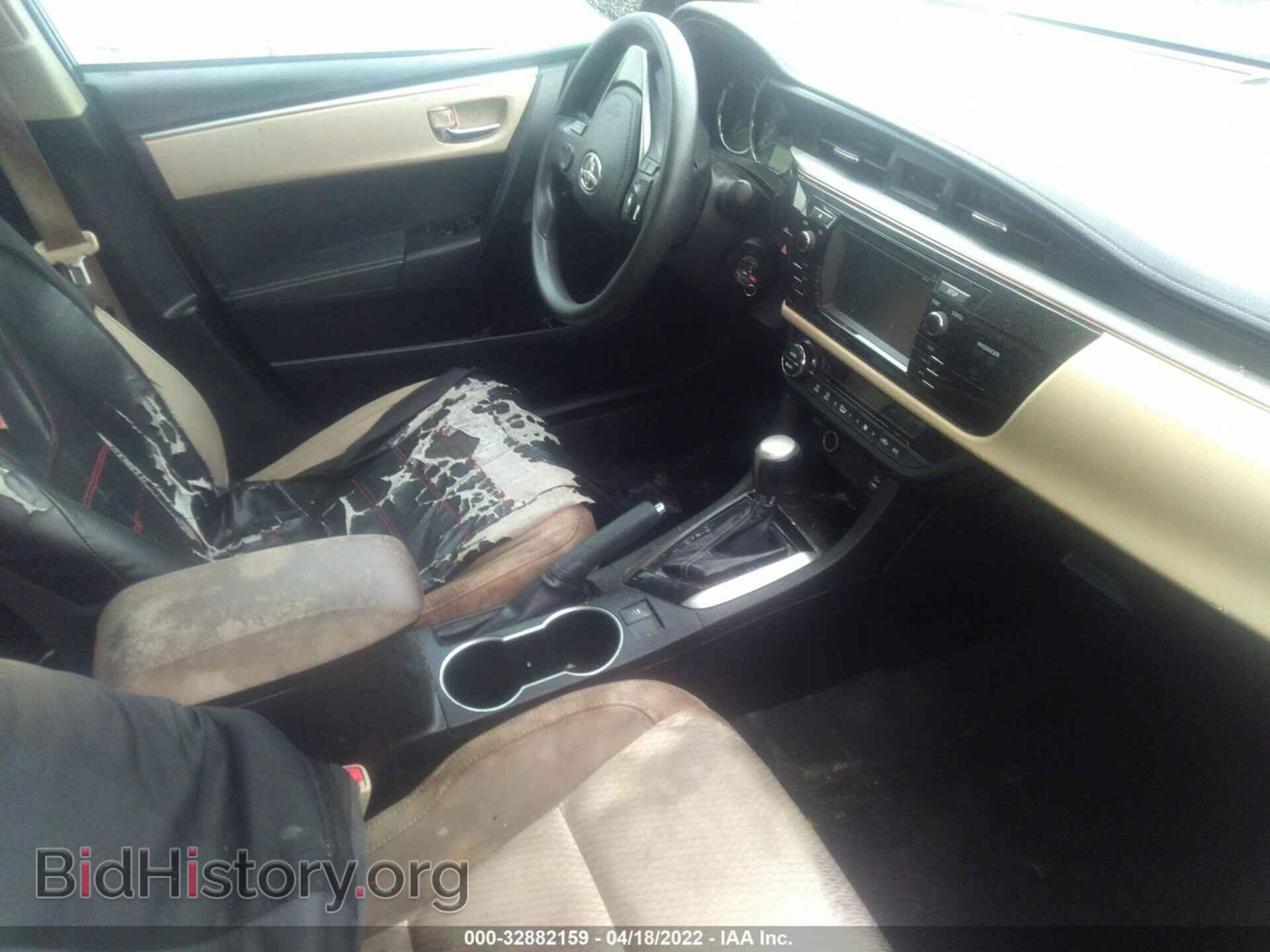 2014 TOYOTA COROLLA - VIN: 5YFBURHE5EP103591 - Photo 5