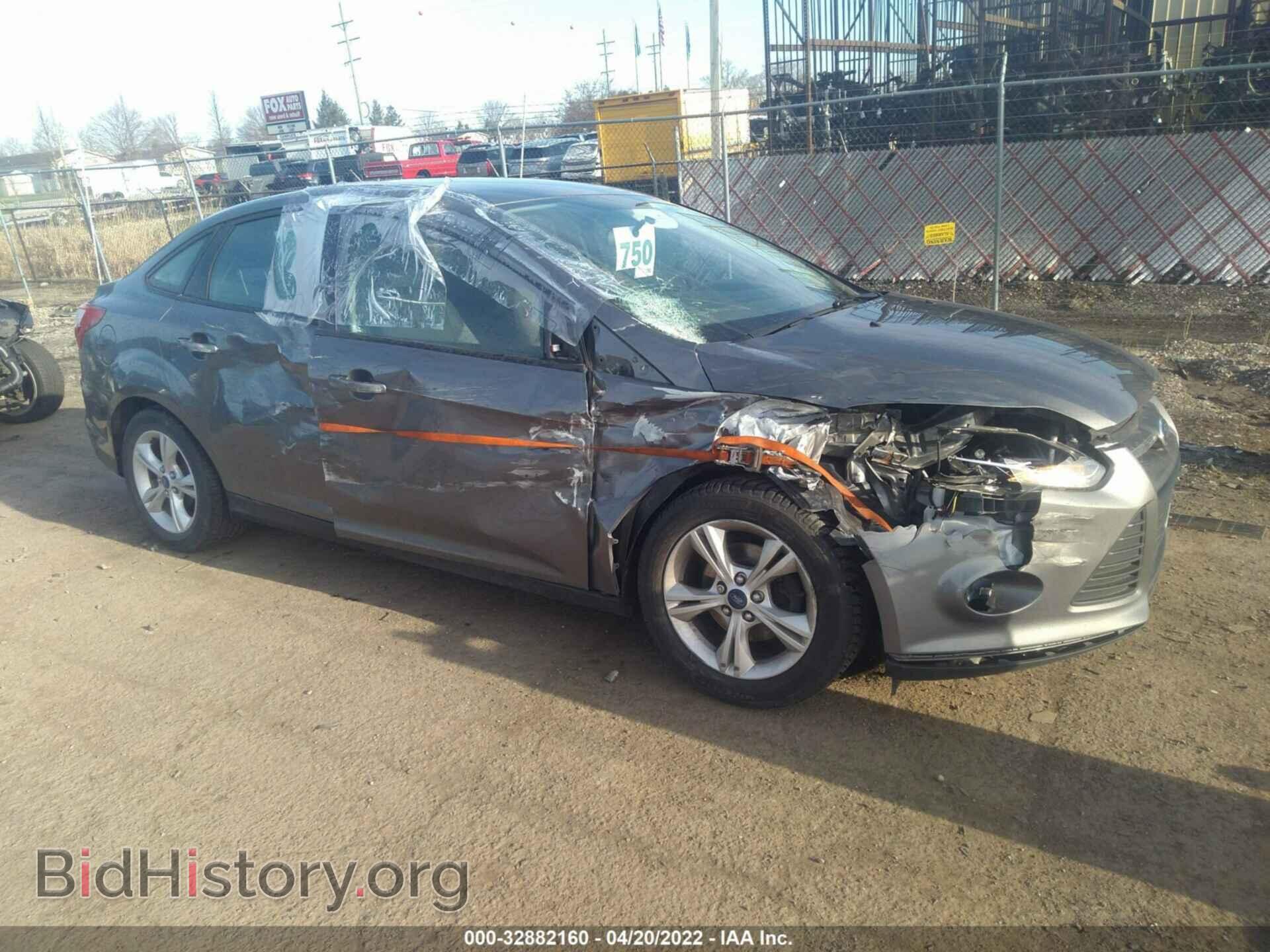 Photo 1FADP3F22EL439526 - FORD FOCUS 2014