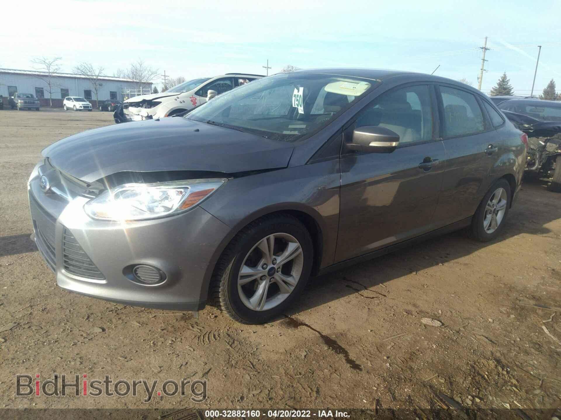 2014 FORD FOCUS - VIN: 1FADP3F22EL439526 - Фото 2
