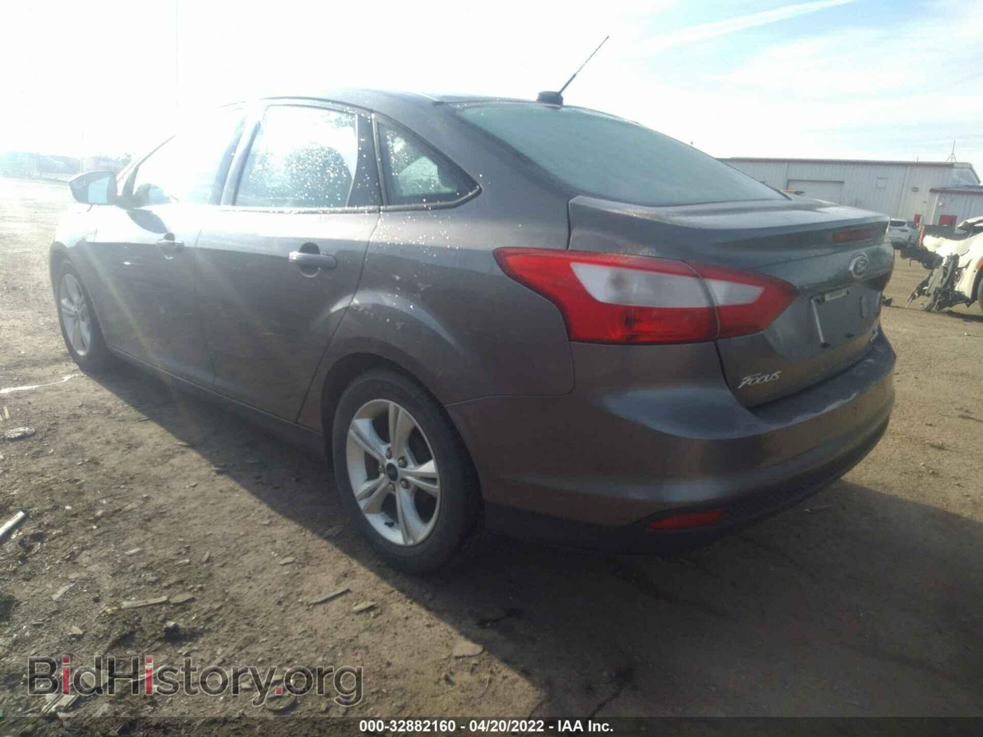 2014 FORD FOCUS - VIN: 1FADP3F22EL439526 - Фото 3