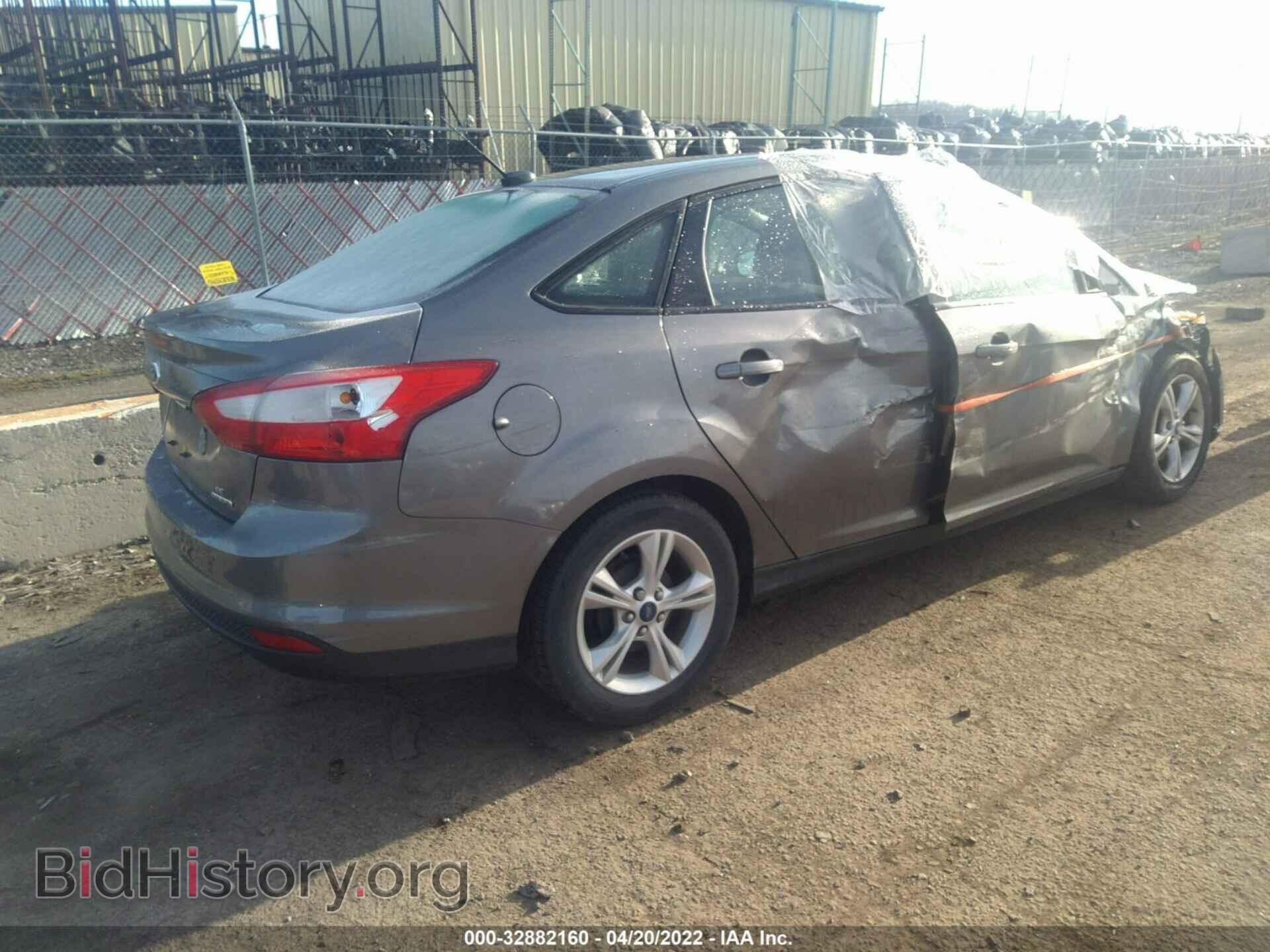 2014 FORD FOCUS - VIN: 1FADP3F22EL439526 - Фото 4