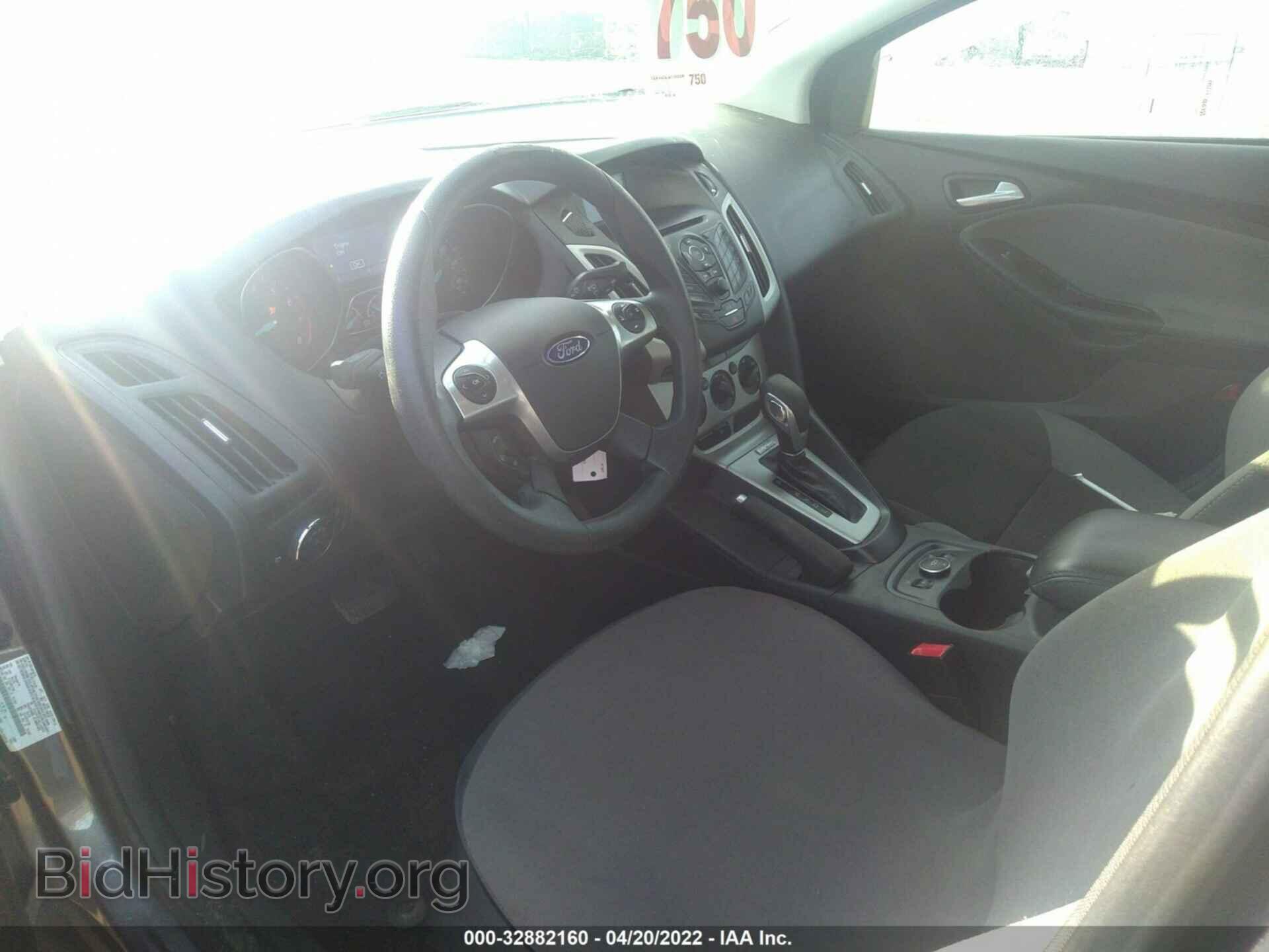 2014 FORD FOCUS - VIN: 1FADP3F22EL439526 - Фото 5