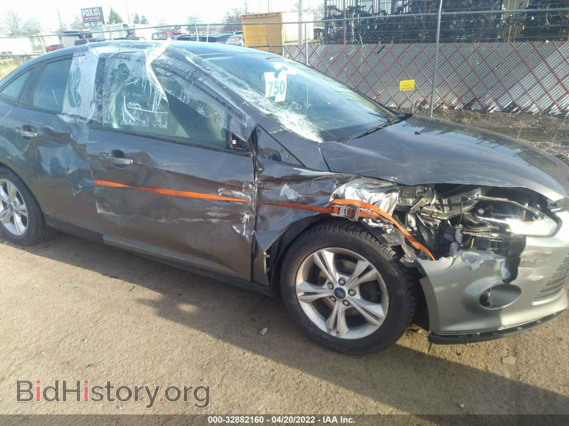 2014 FORD FOCUS - VIN: 1FADP3F22EL439526 - Фото 6