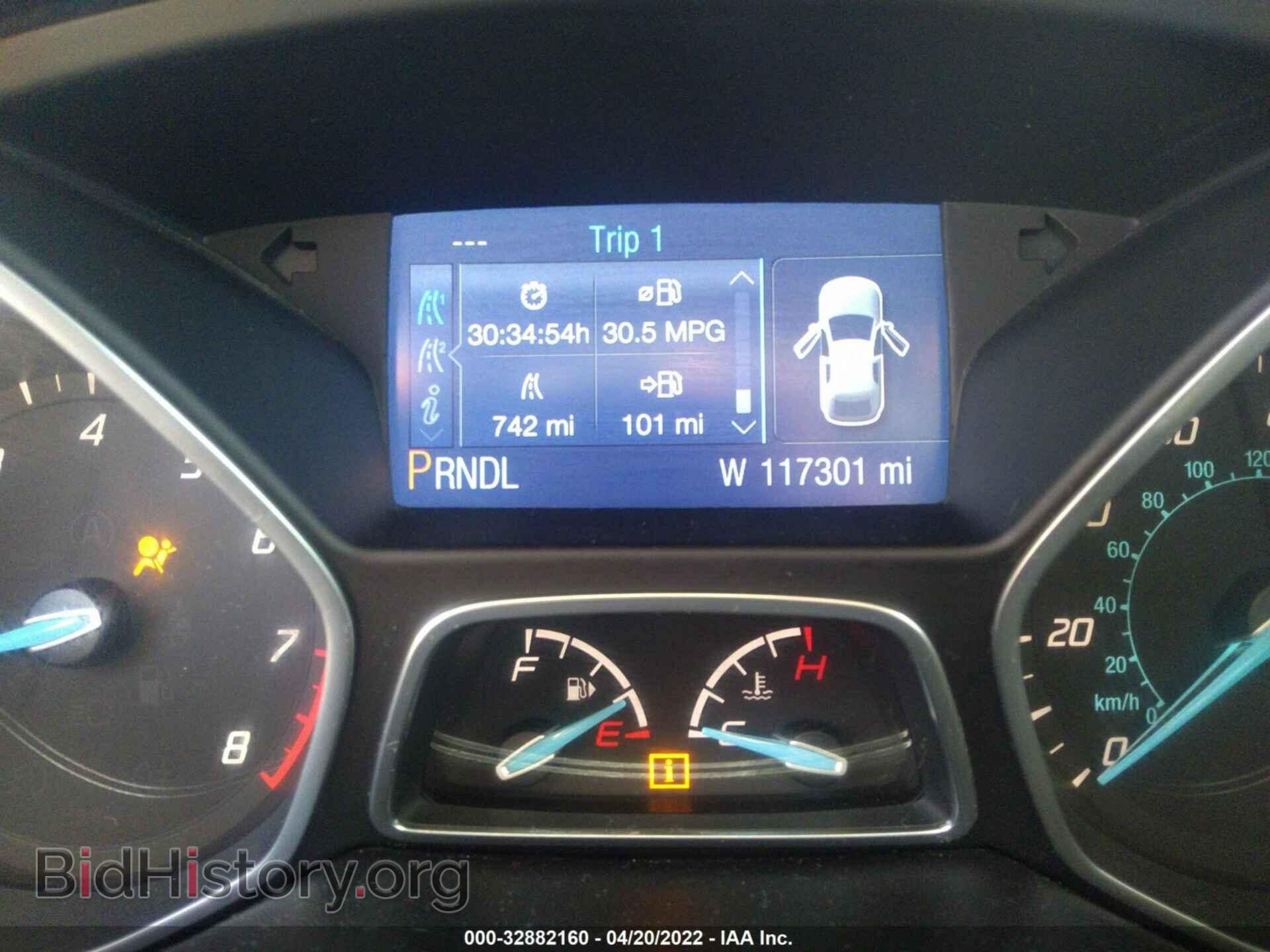 2014 FORD FOCUS - VIN: 1FADP3F22EL439526 - Фото 7