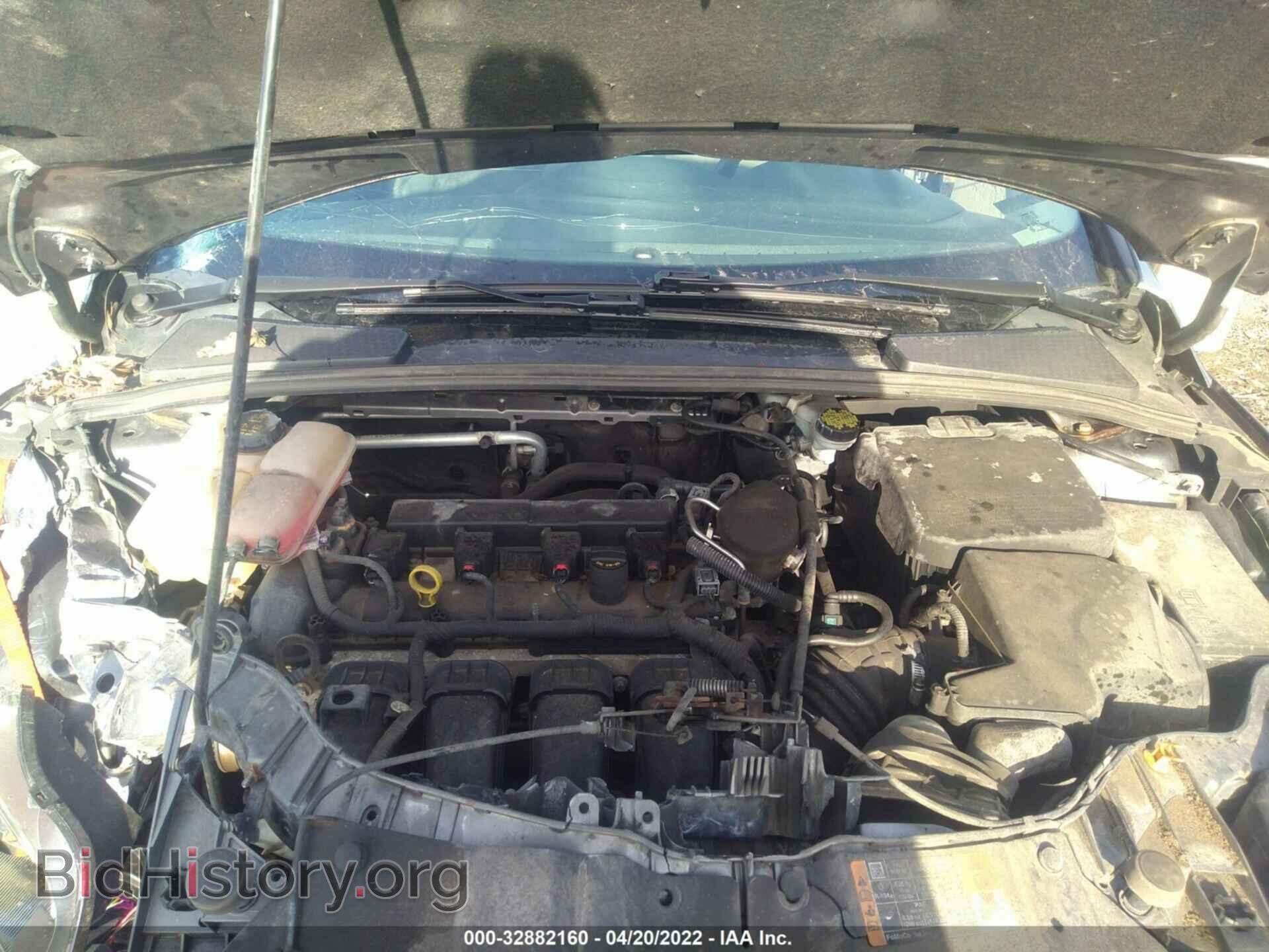 2014 FORD FOCUS - VIN: 1FADP3F22EL439526 - Фото 10