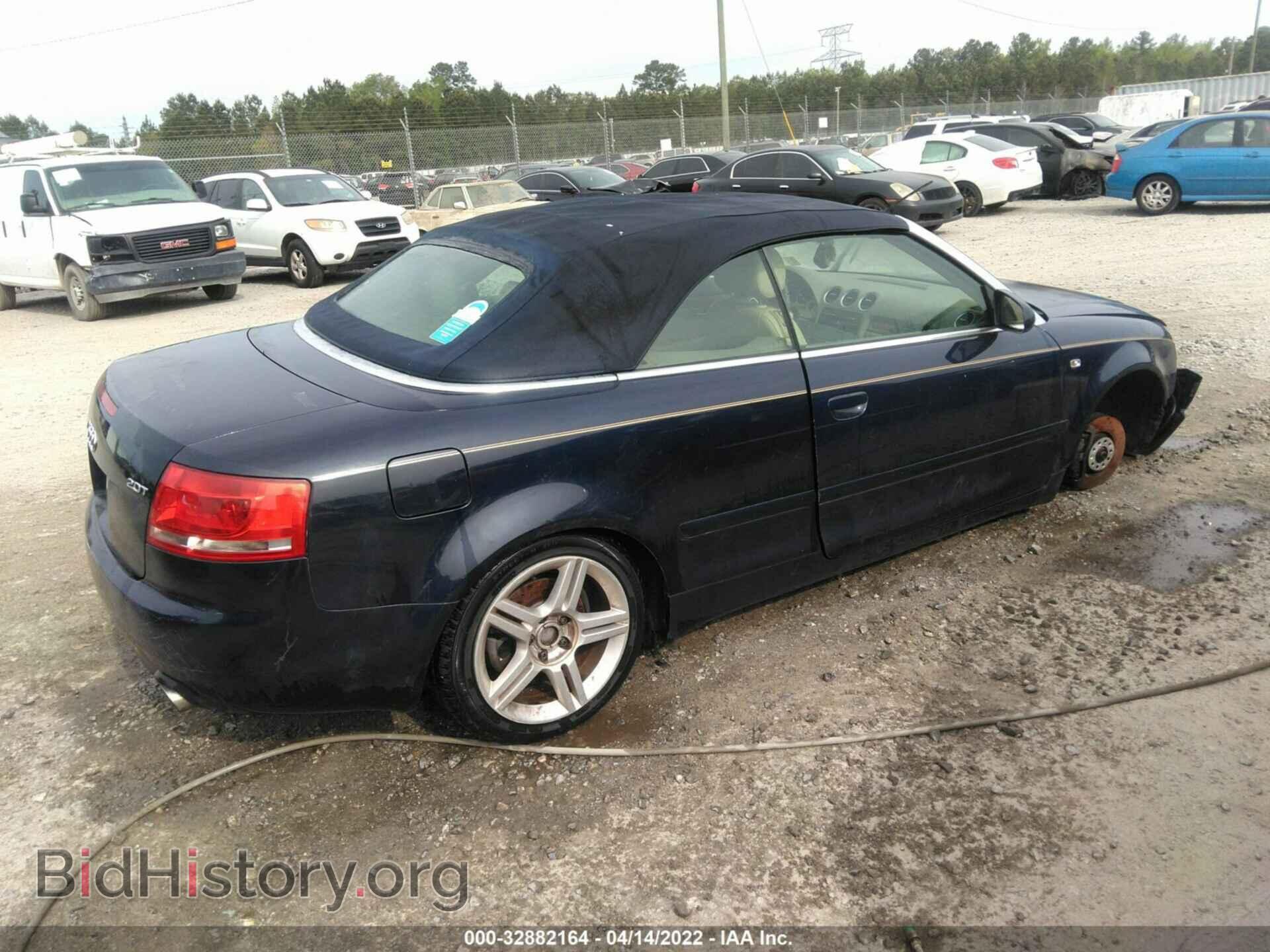 2008 AUDI A4 - VIN: WAUAF48H38K007347 - Фото 4