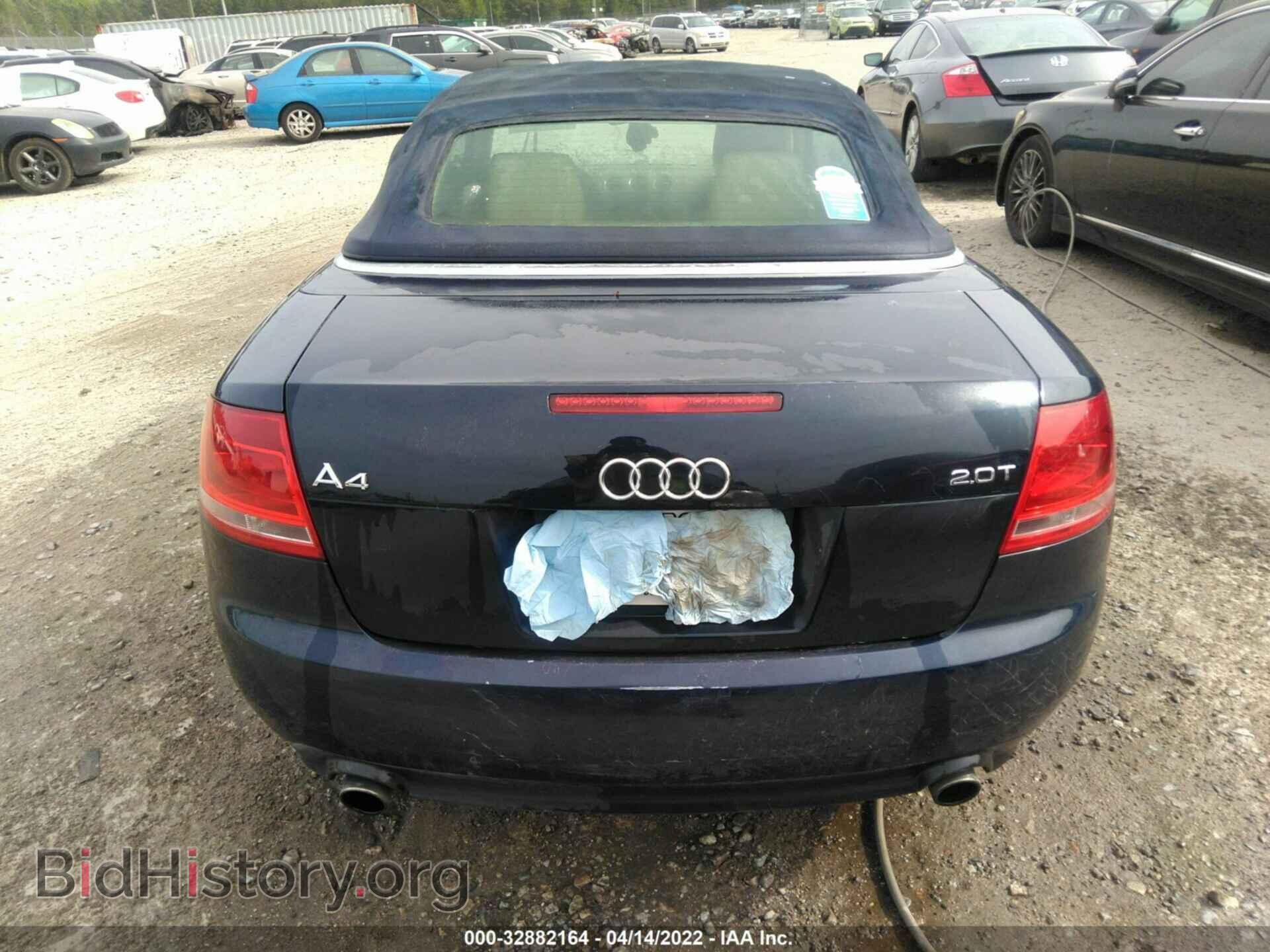 2008 AUDI A4 - VIN: WAUAF48H38K007347 - Фото 6