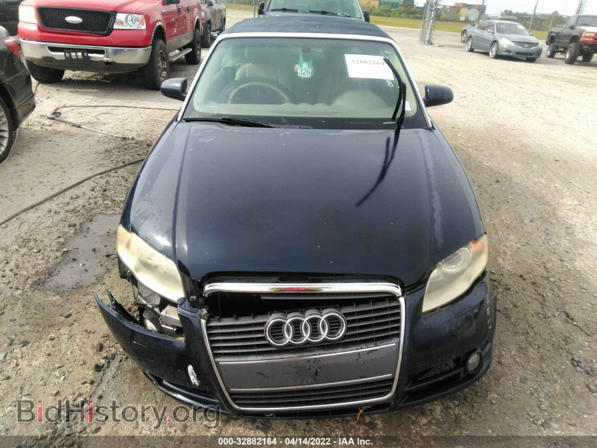 2008 AUDI A4 - VIN: WAUAF48H38K007347 - Фото 10