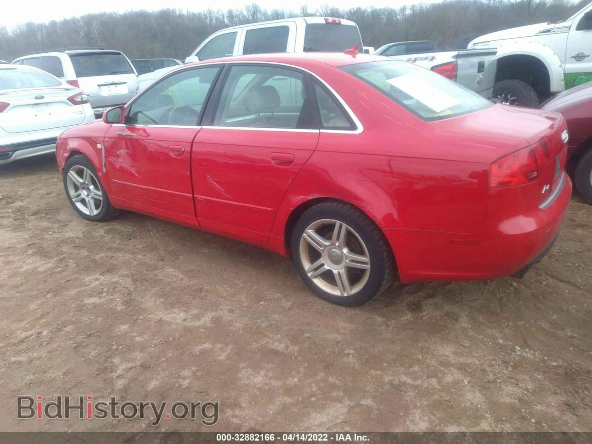 2007 AUDI A4 - VIN: WAUDF78EX7A042976 - Фото 3