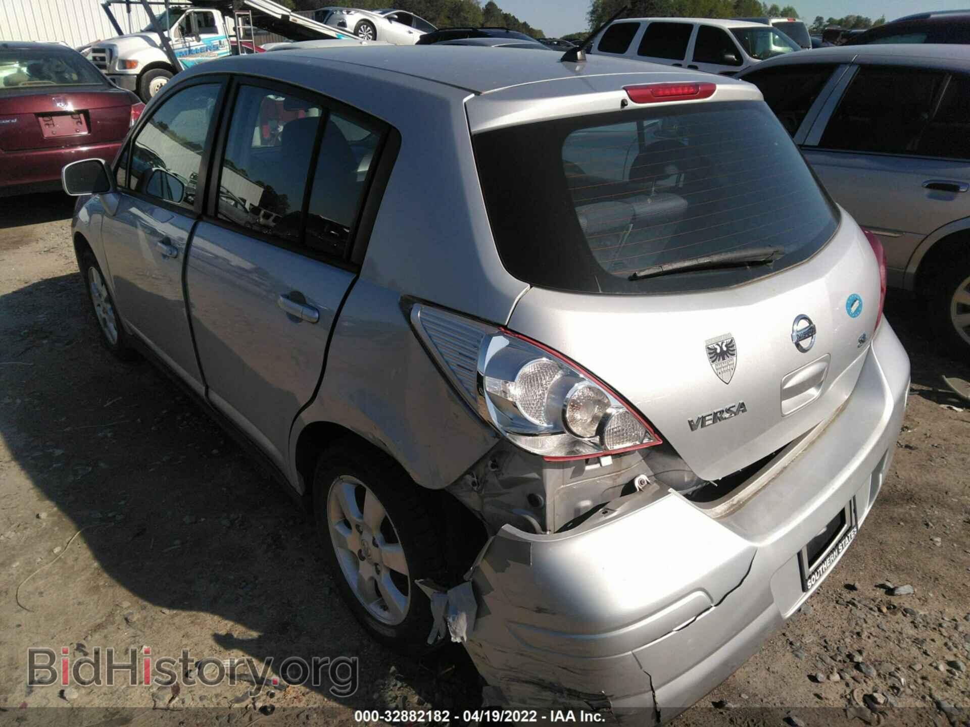2007 NISSAN VERSA - VIN: 3N1BC13E17L429659 - Фото 3