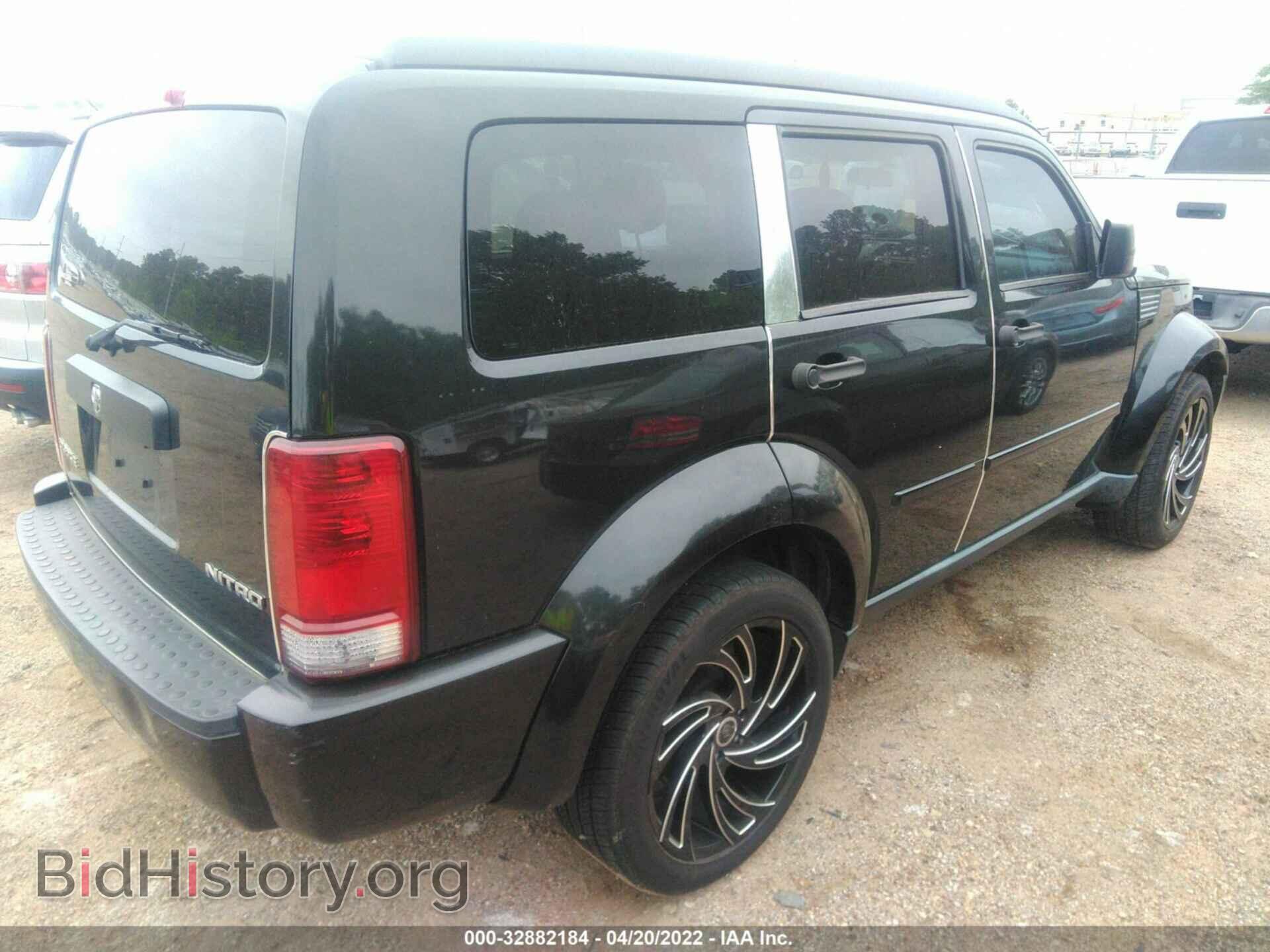 2010 DODGE NITRO - VIN: 1D4PT2GK6AW150169 - Фото 4