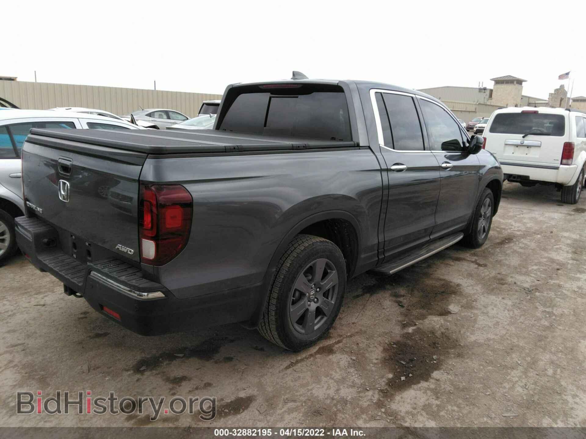 2020 HONDA RIDGELINE - VIN: 5FPYK3F76LB008345 - Фото 4