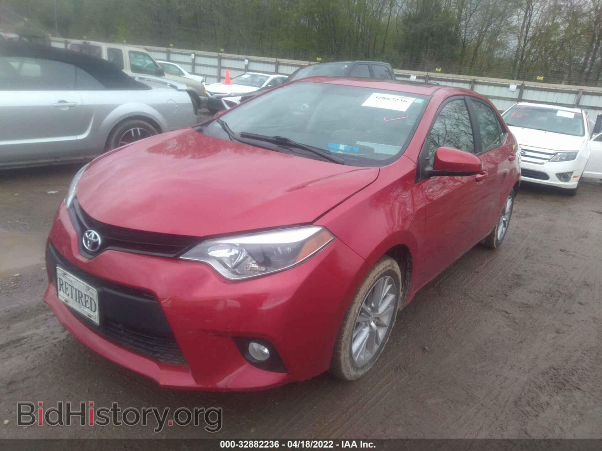 2014 TOYOTA COROLLA - VIN: 2T1BURHE0EC006573 - Photo 2