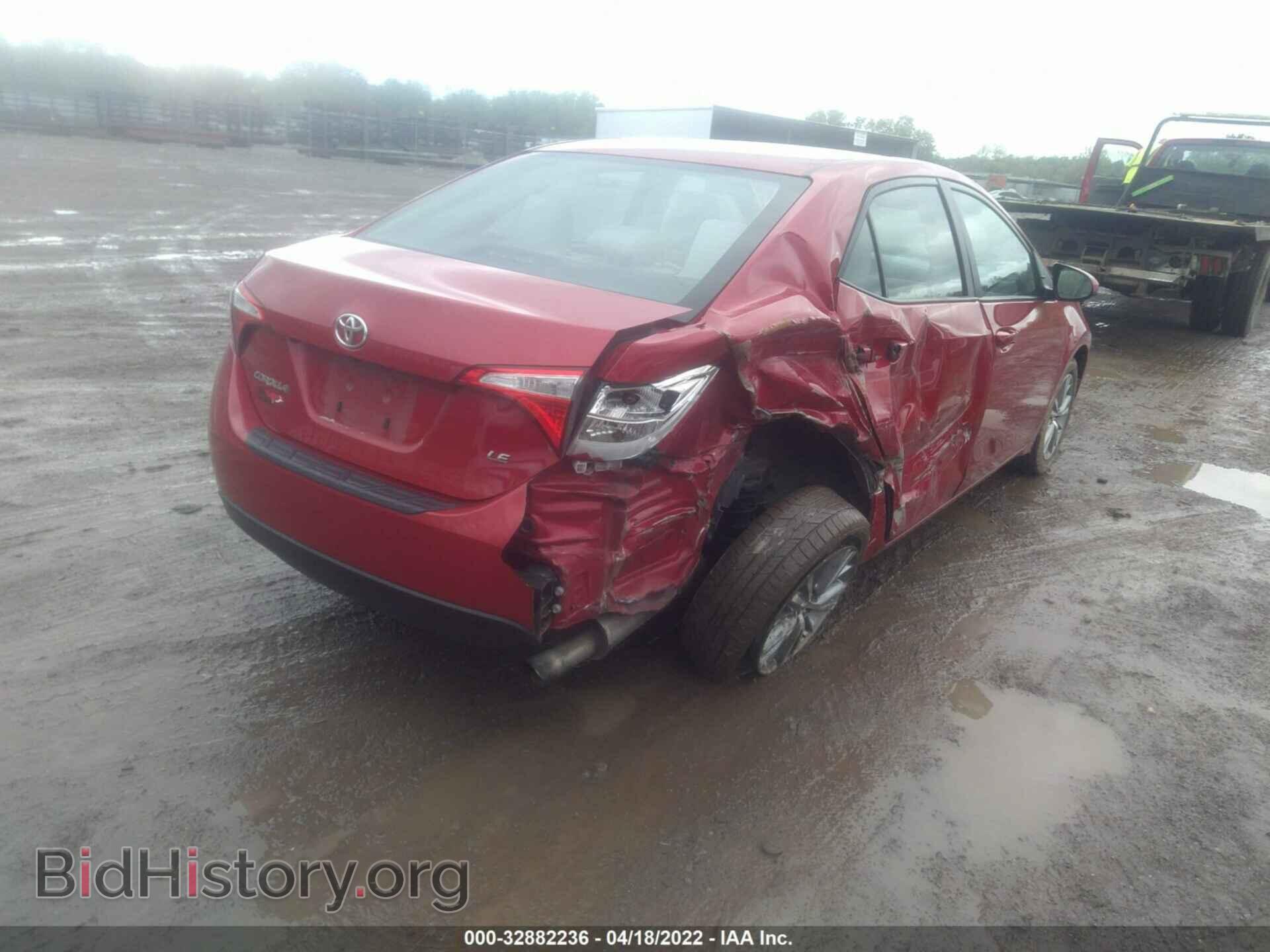 2014 TOYOTA COROLLA - VIN: 2T1BURHE0EC006573 - Photo 4