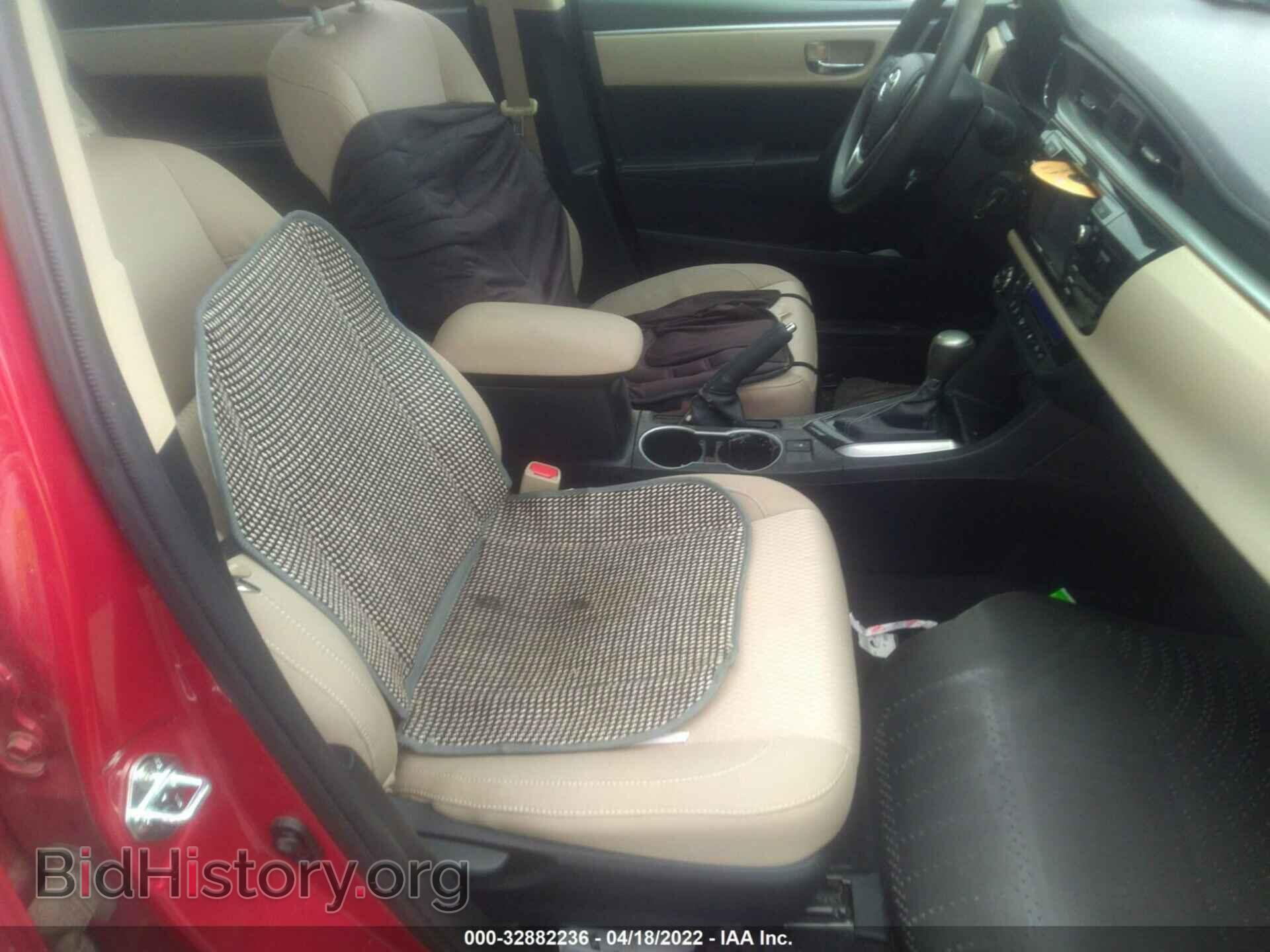 2014 TOYOTA COROLLA - VIN: 2T1BURHE0EC006573 - Photo 5