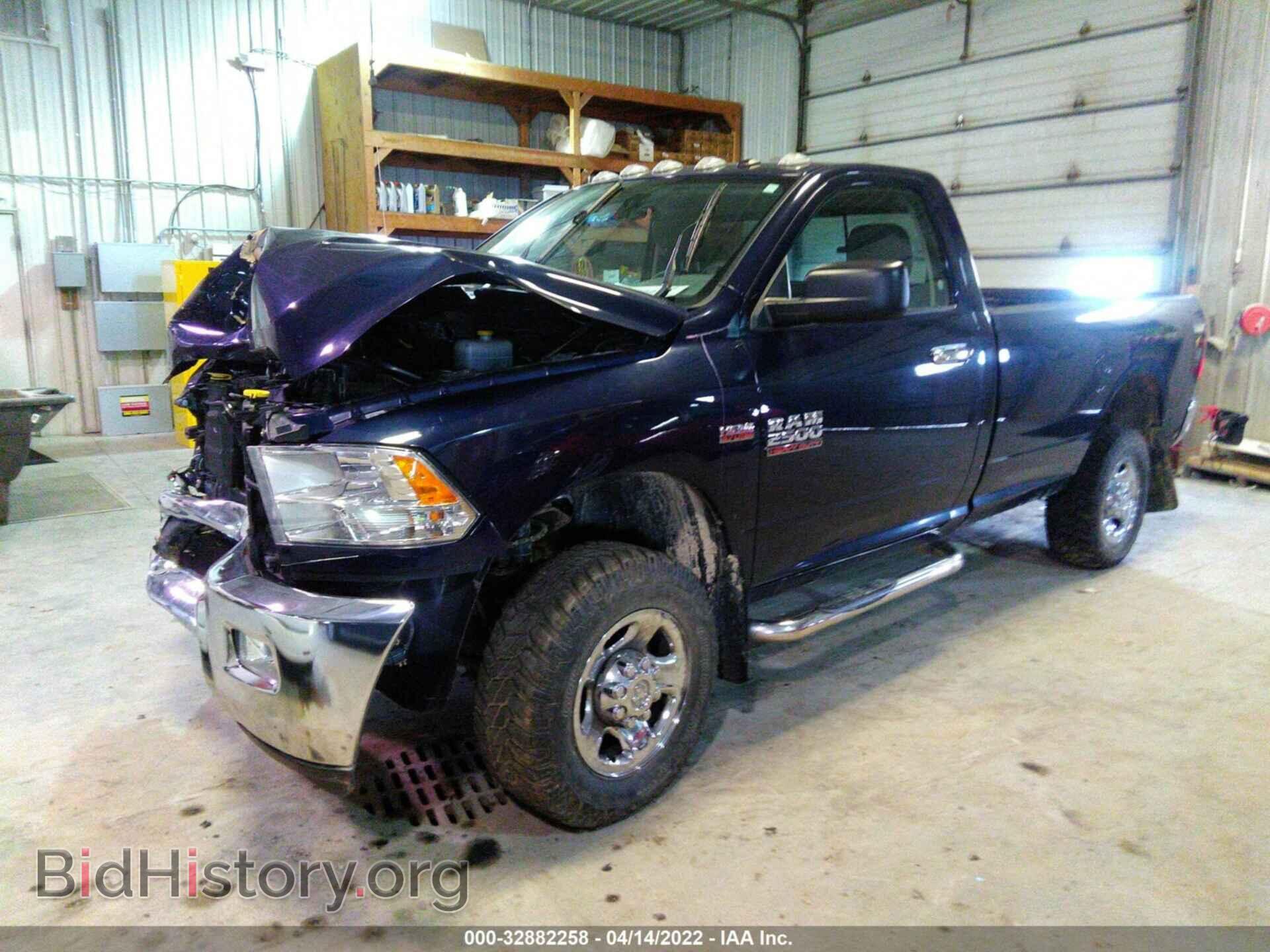 2013 RAM 2500 - VIN: 3C6LR5BT0DG524748 - Photo 2