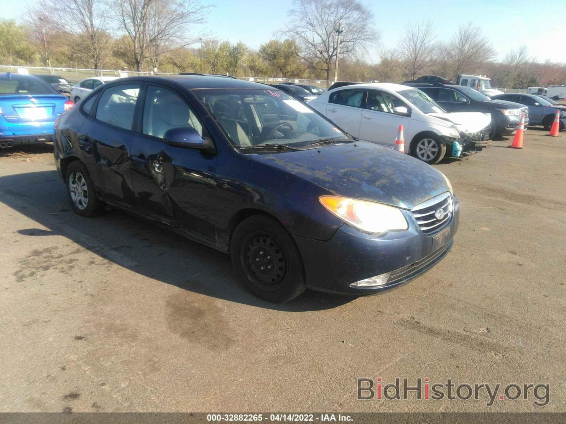 Photo KMHDU4AD7AU102965 - HYUNDAI ELANTRA 2010