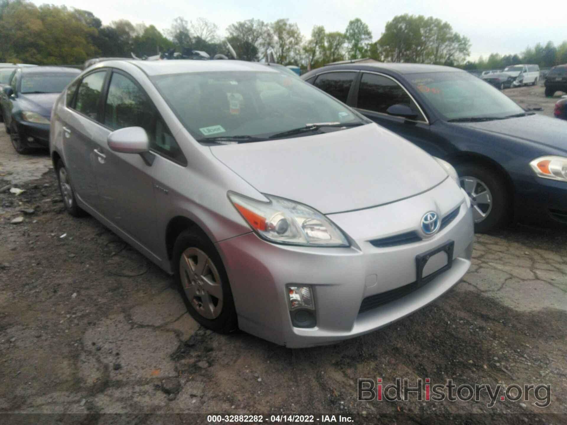 Photo JTDKN3DU8A0076270 - TOYOTA PRIUS 2010